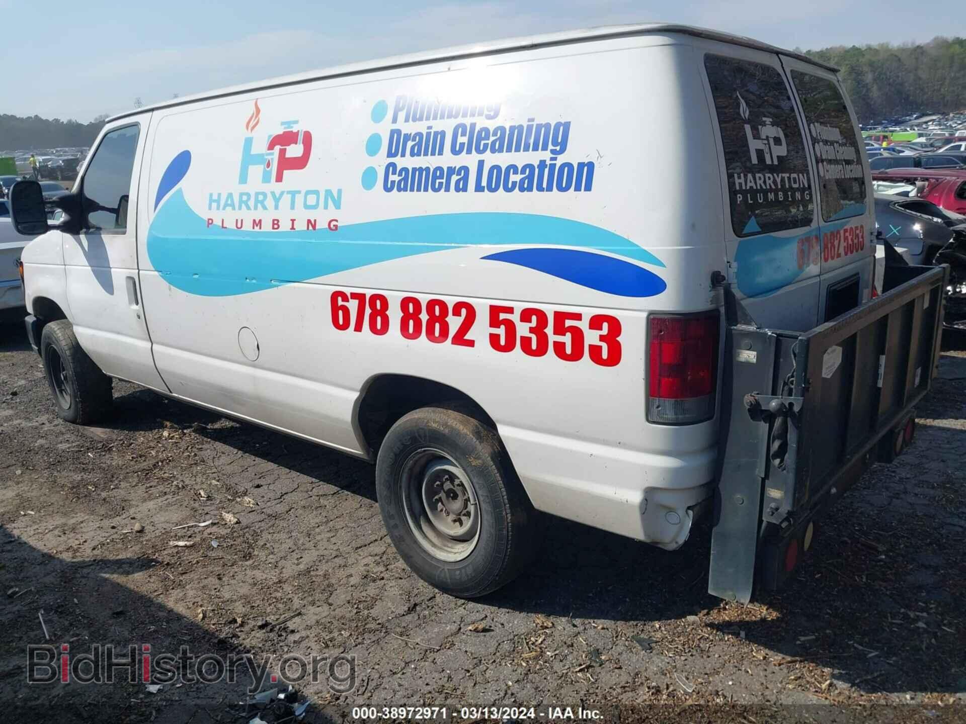 2012 FORD E-250 - VIN: 1FTNE2EW6CDB10709 - Фото 3