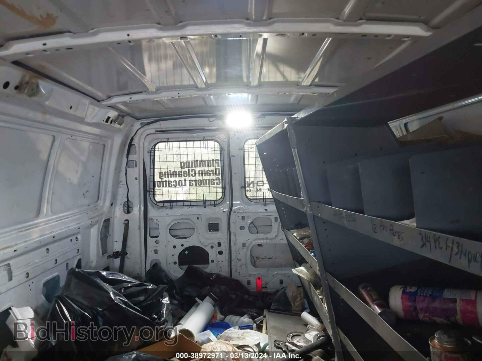 2012 FORD E-250 - VIN: 1FTNE2EW6CDB10709 - Фото 8