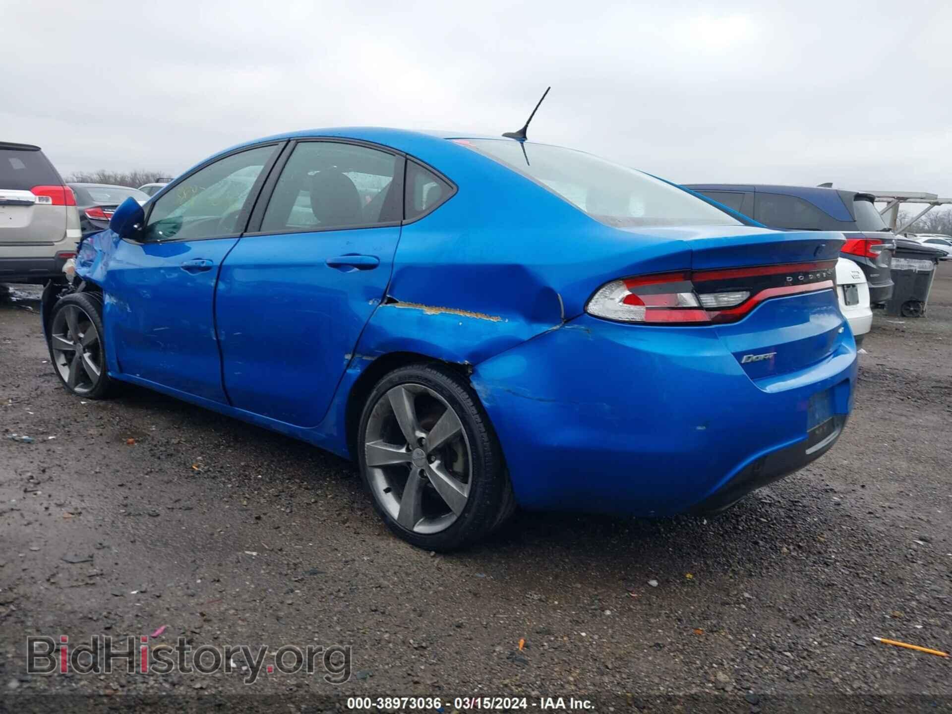 2016 DODGE DART - VIN: 1C3CDFEB2GD593611 - Photo 3
