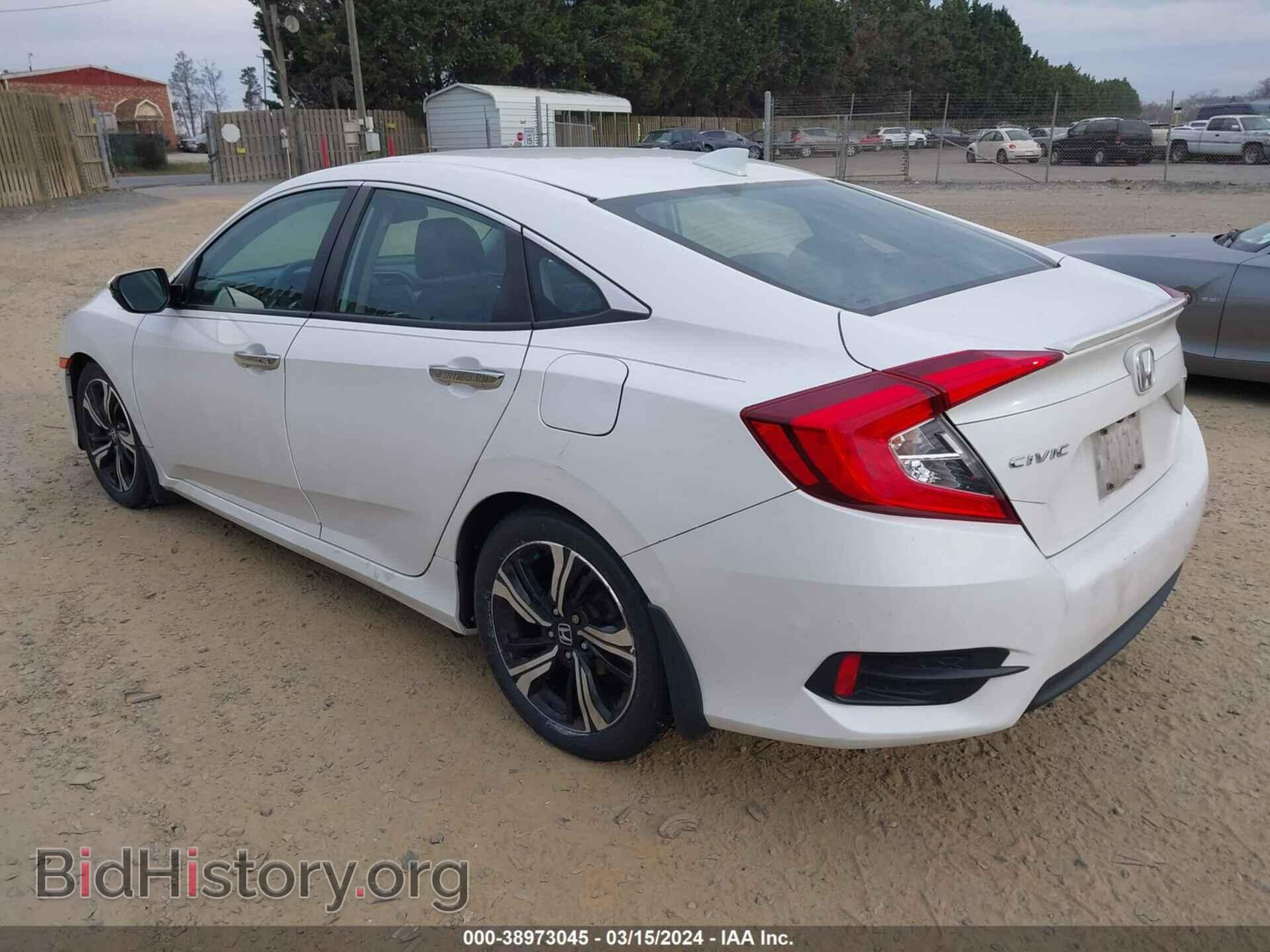 2017 HONDA CIVIC - VIN: 19XFC1F99HE203176 - Фото 3