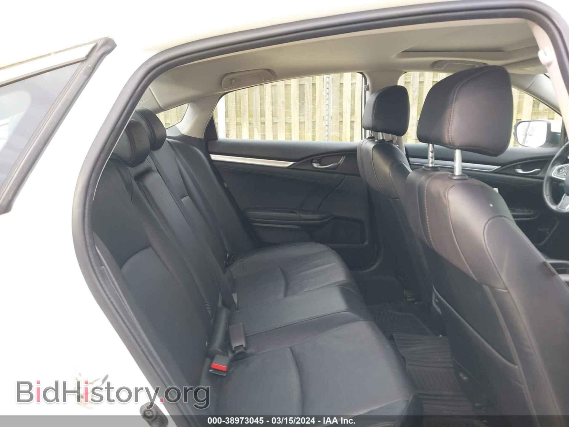 2017 HONDA CIVIC - VIN: 19XFC1F99HE203176 - Фото 8