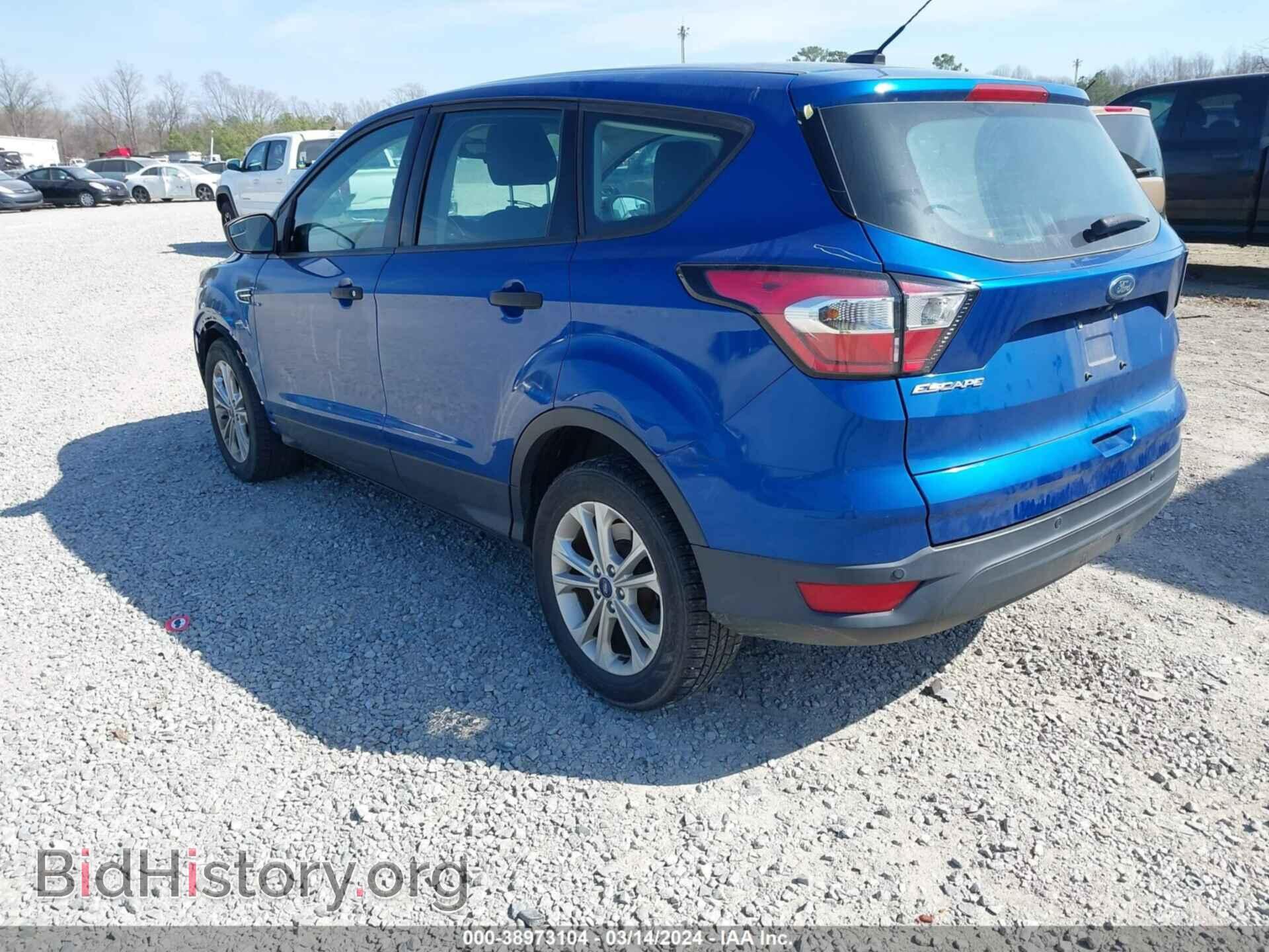 2017 FORD ESCAPE - VIN: 1FMCU0F78HUB79247 - Photo 3
