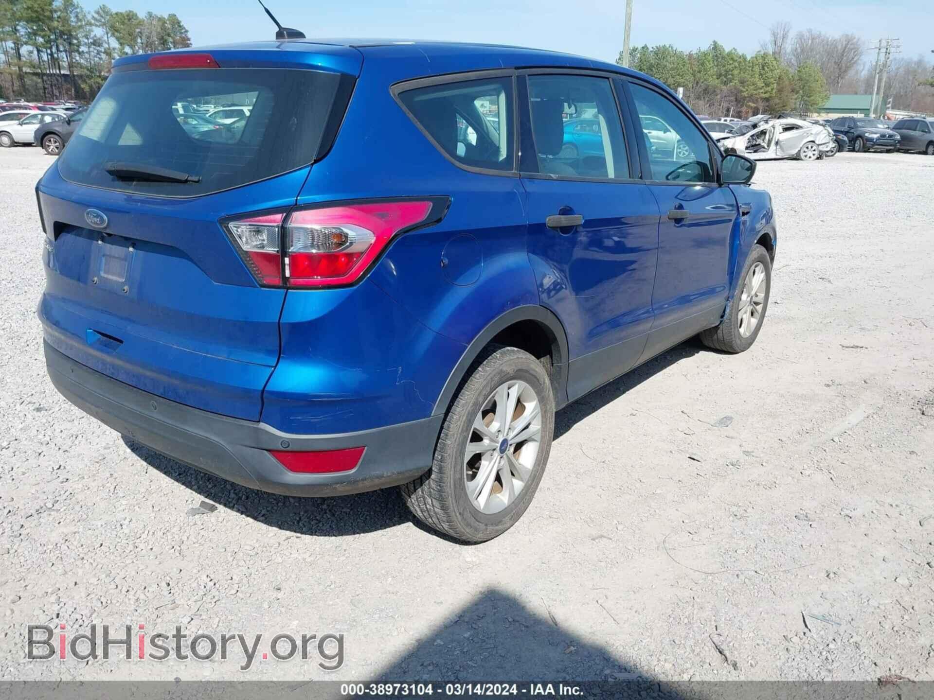 2017 FORD ESCAPE - VIN: 1FMCU0F78HUB79247 - Photo 4