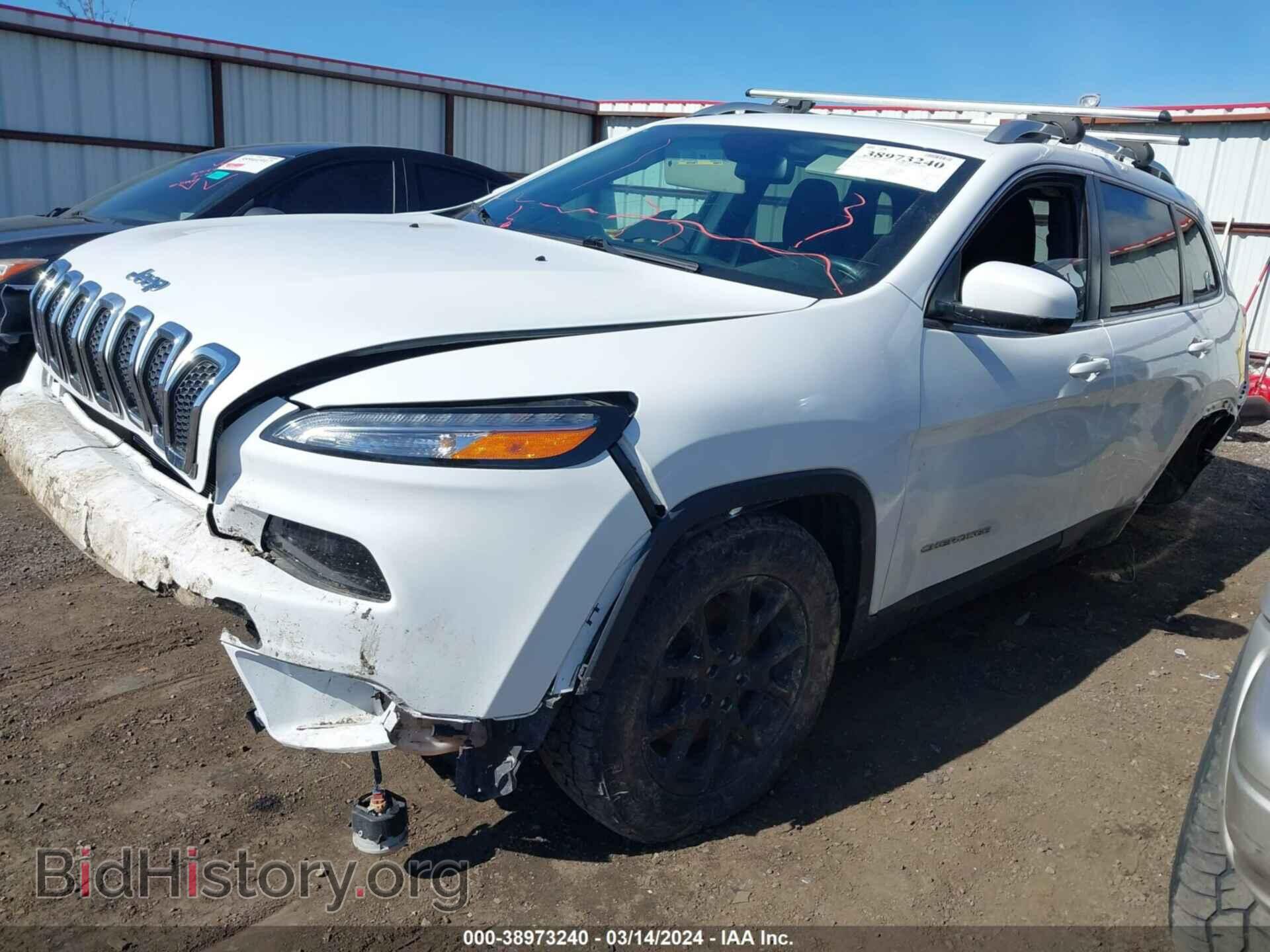 2016 JEEP CHEROKEE - VIN: 1C4PJMCS1GW239788 - Фото 2