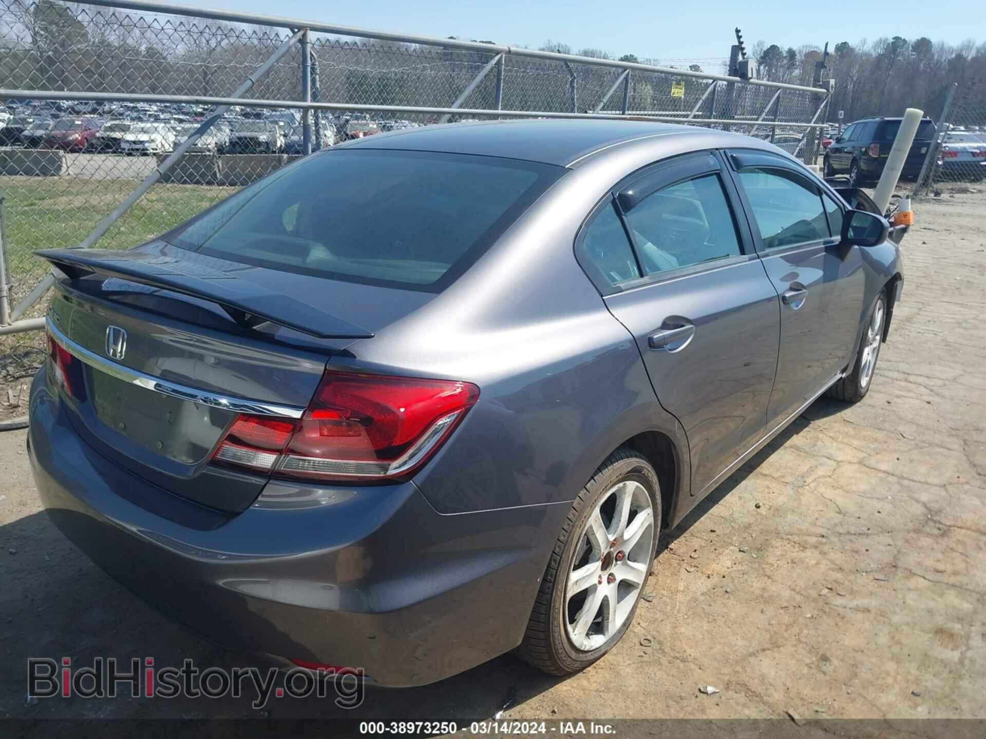 2015 HONDA CIVIC - VIN: 19XFB2F51FE114530 - Фото 4