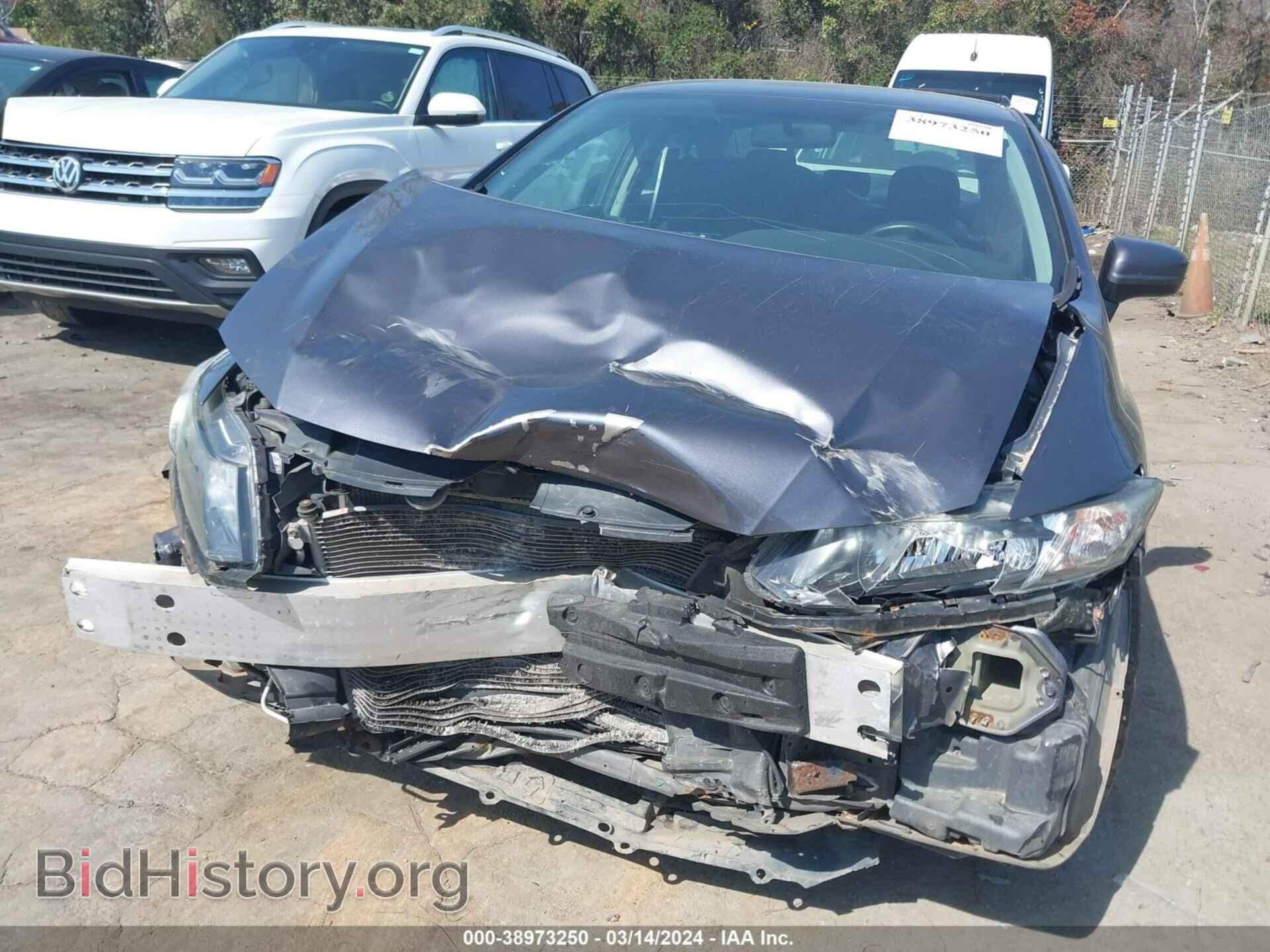 2015 HONDA CIVIC - VIN: 19XFB2F51FE114530 - Фото 6