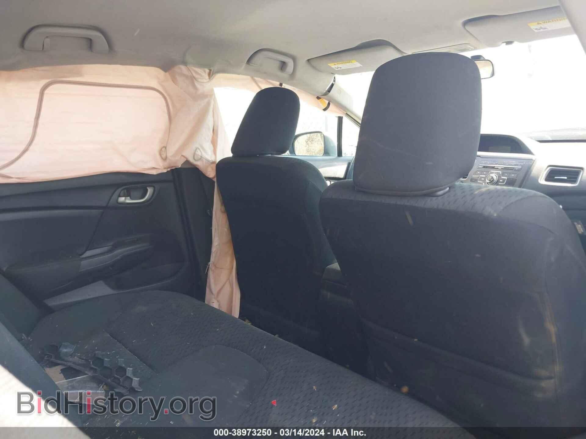 2015 HONDA CIVIC - VIN: 19XFB2F51FE114530 - Фото 8