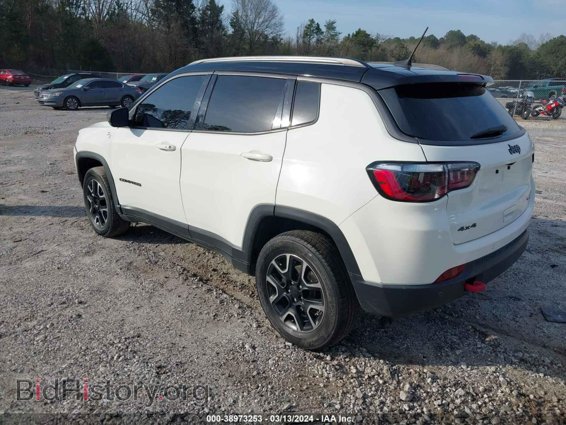 2021 JEEP COMPASS - VIN: 3C4NJDDB4MT536089 - Photo 3
