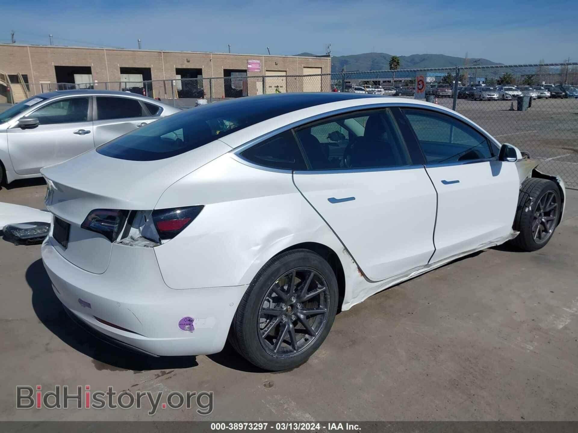 2019 TESLA MODEL 3 - VIN: 5YJ3E1EA6KF321891 - Фото 4