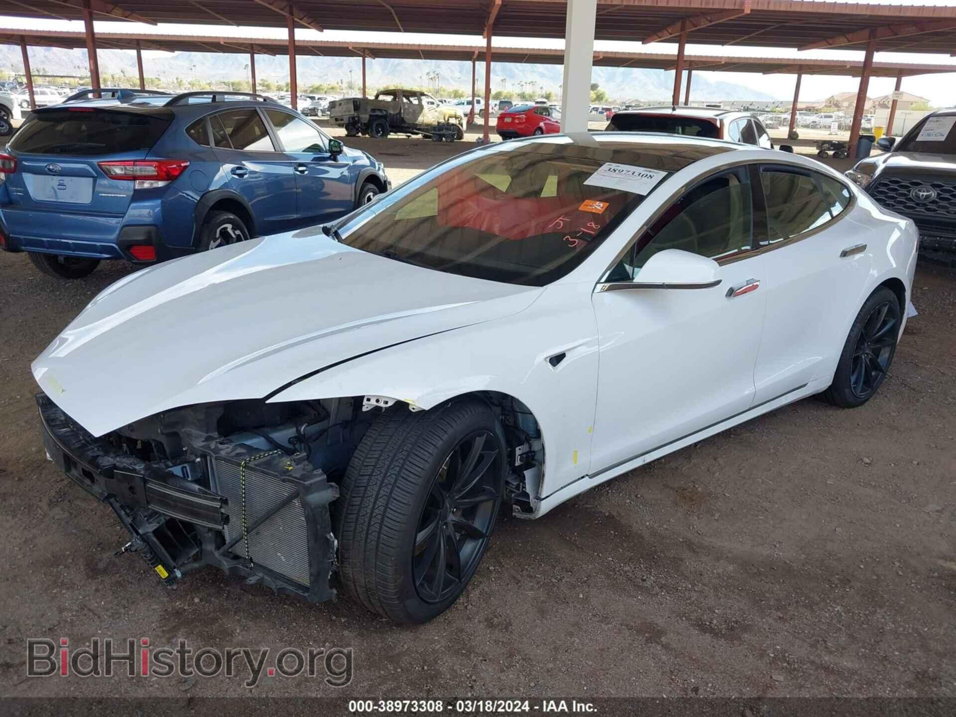 2016 TESLA MODEL S - VIN: 5YJSA1E12GF148921 - Photo 2