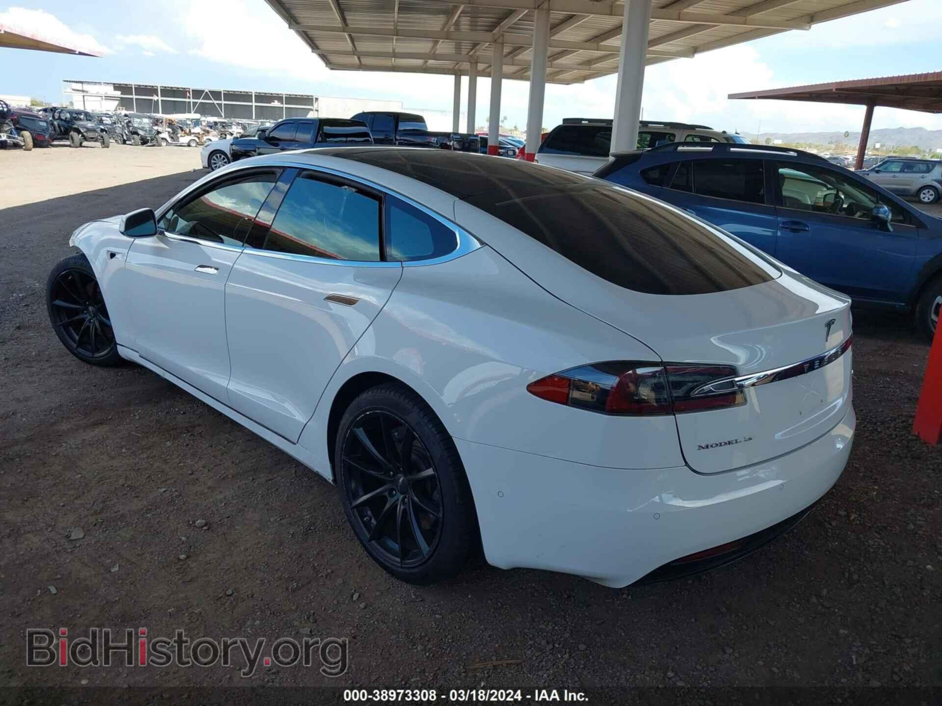 2016 TESLA MODEL S - VIN: 5YJSA1E12GF148921 - Photo 3