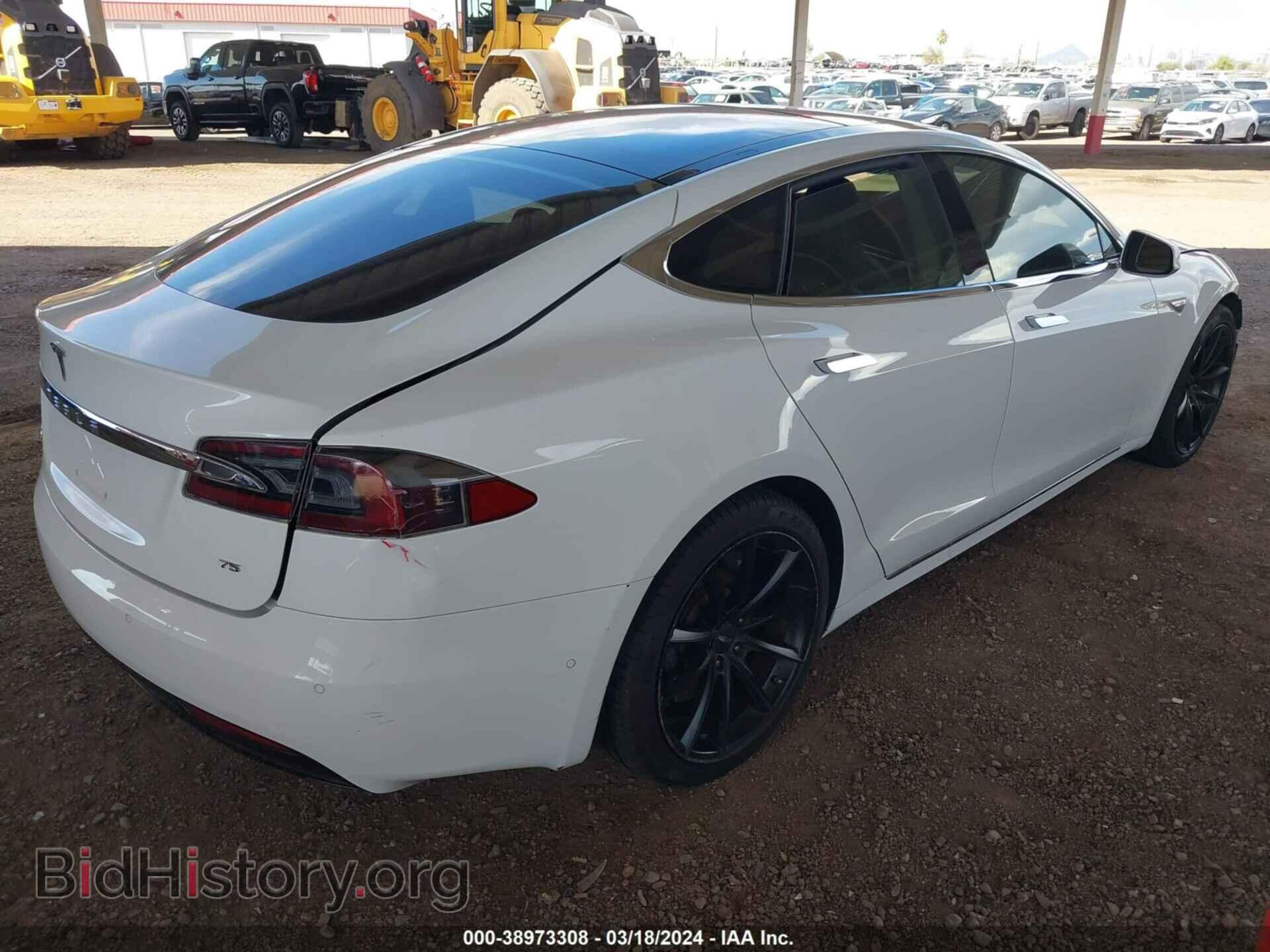 2016 TESLA MODEL S - VIN: 5YJSA1E12GF148921 - Photo 4