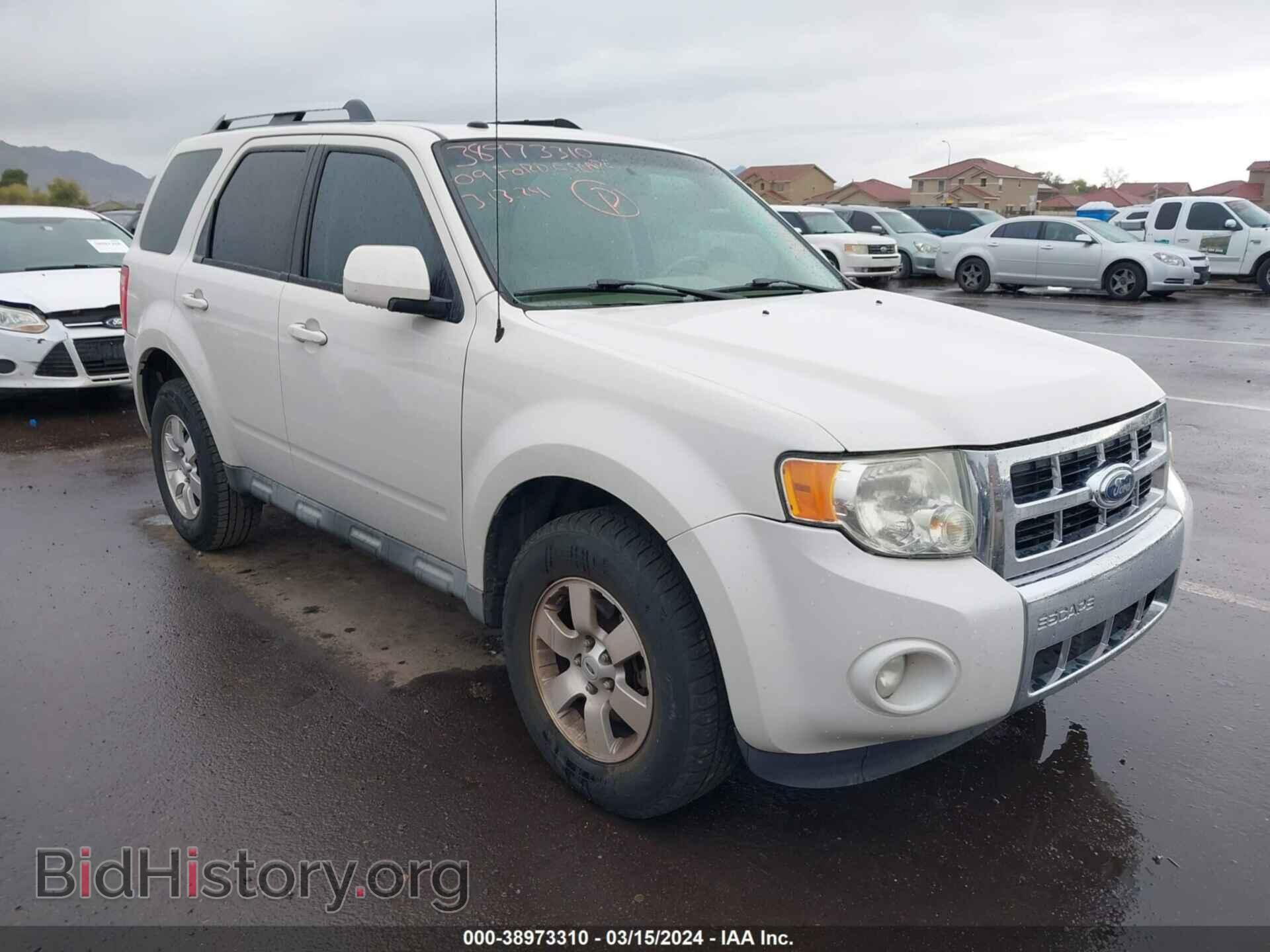 Фотография 1FMCU04719KC85863 - FORD ESCAPE 2009
