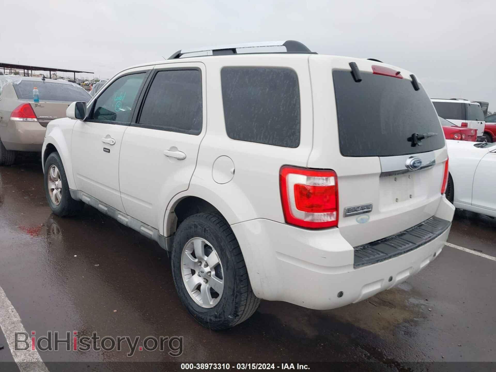 2009 FORD ESCAPE - VIN: 1FMCU04719KC85863 - Фото 3