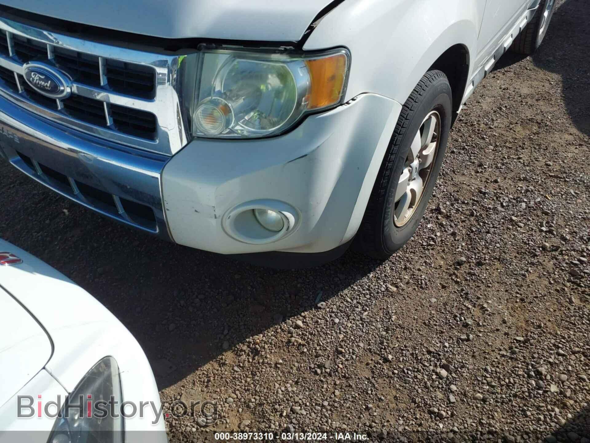 2009 FORD ESCAPE - VIN: 1FMCU04719KC85863 - Фото 6