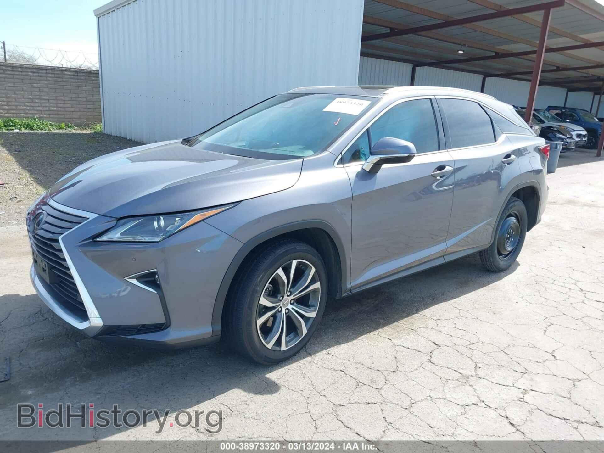 2017 LEXUS RX 350 - VIN: 2T2ZZMCA4HC080666 - Photo 2