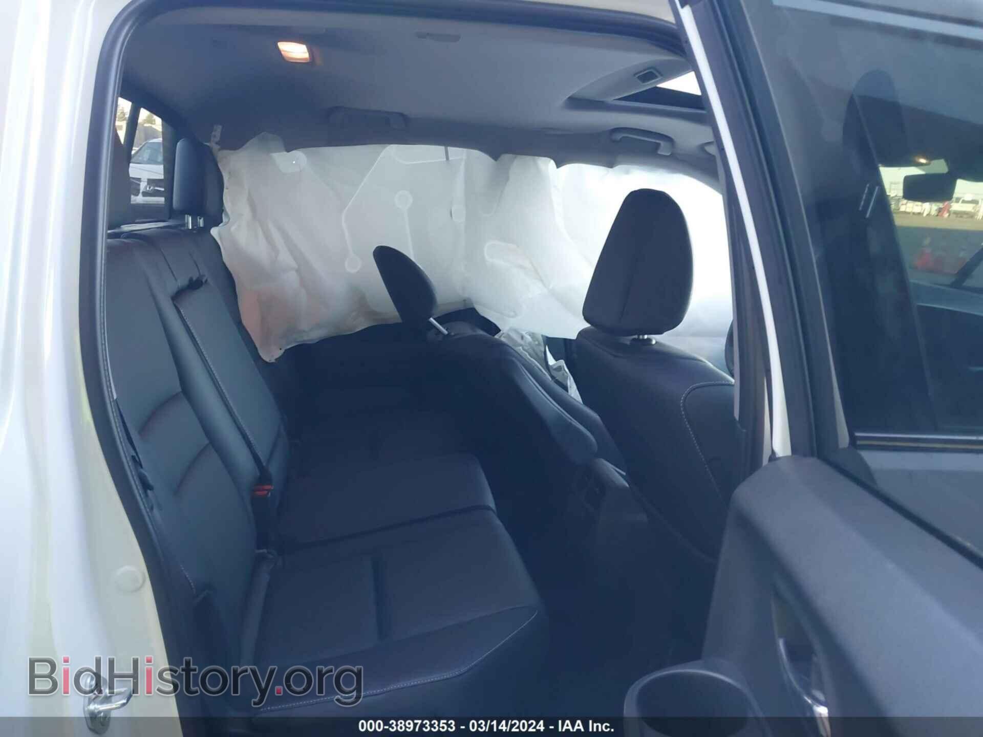 2023 HONDA RIDGELINE - VIN: 5FPYK3F72PB060383 - Фото 8