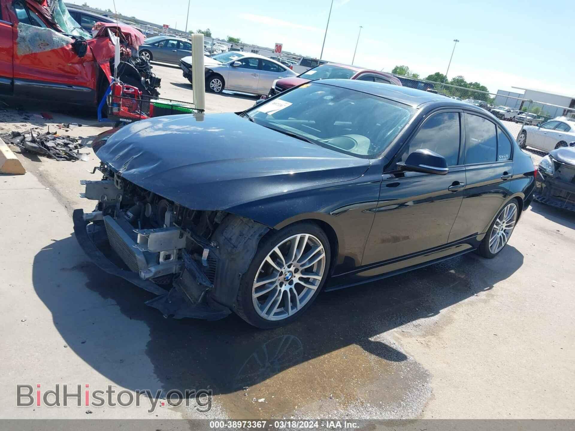 2013 BMW 335I - VIN: WBA3A9G57DNR97231 - Фото 2