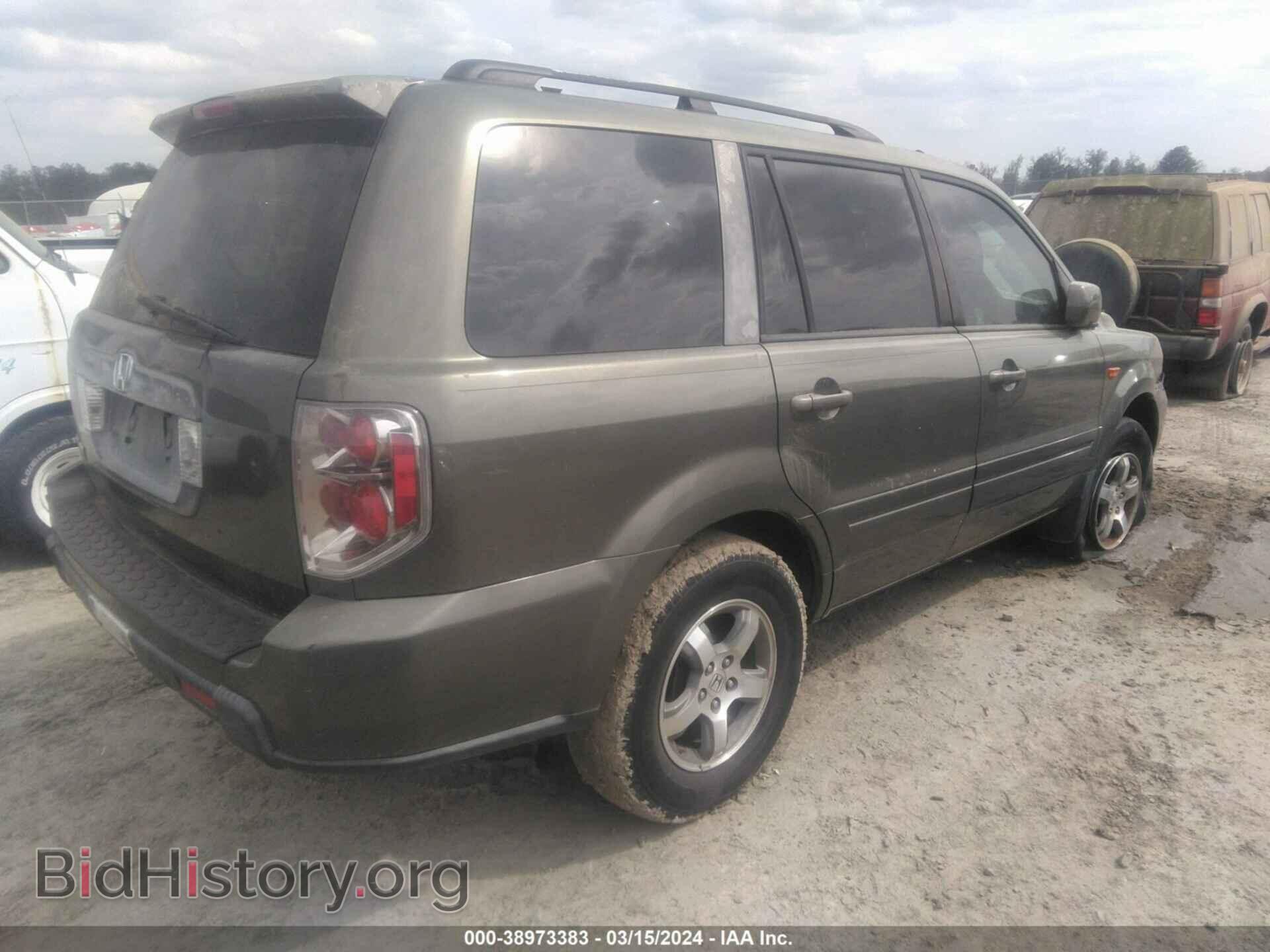 2007 HONDA PILOT - VIN: 5FNYF28557B032130 - Photo 4