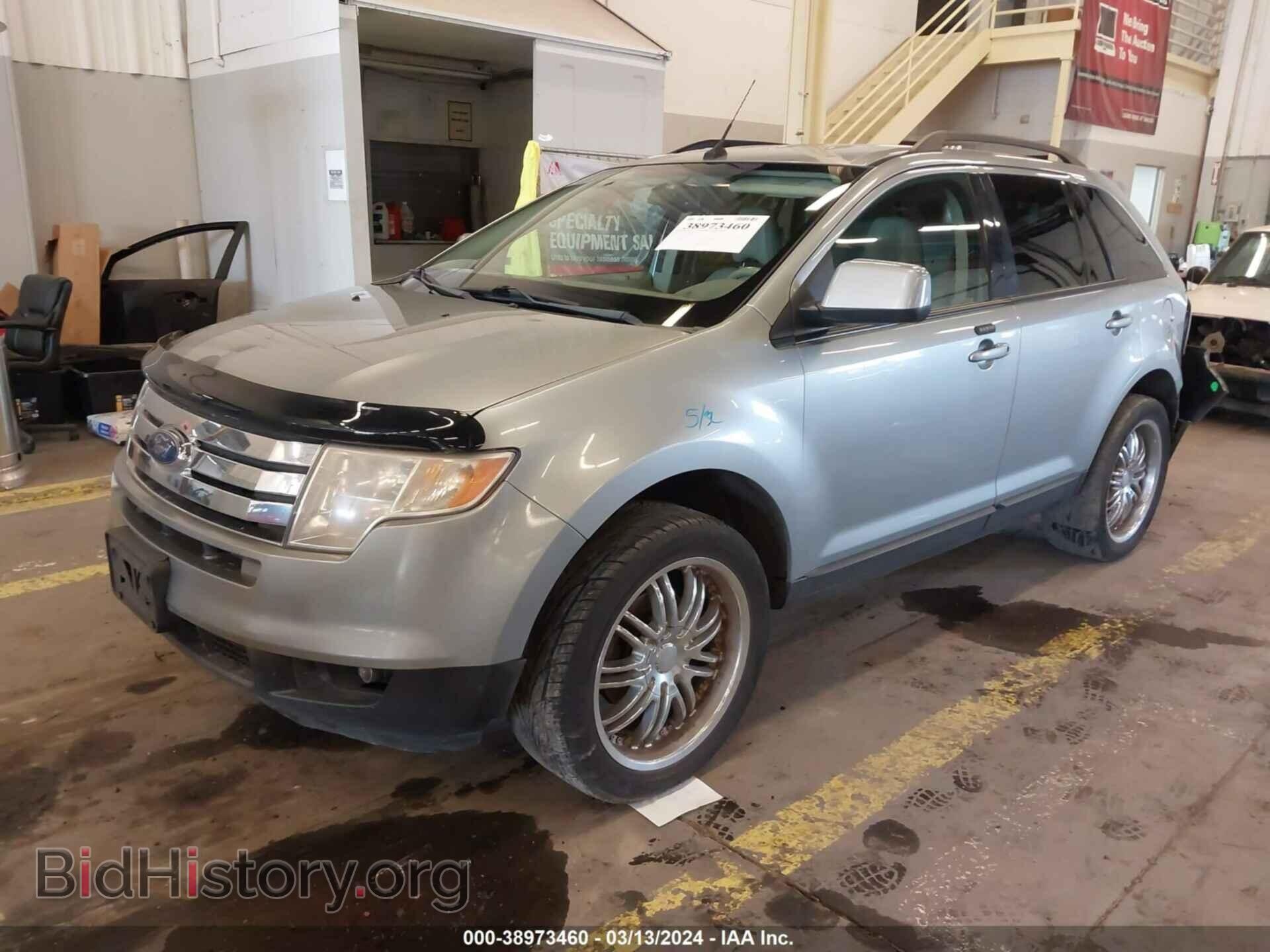 2007 FORD EDGE - VIN: 2FMDK38C37BB07320 - Photo 2