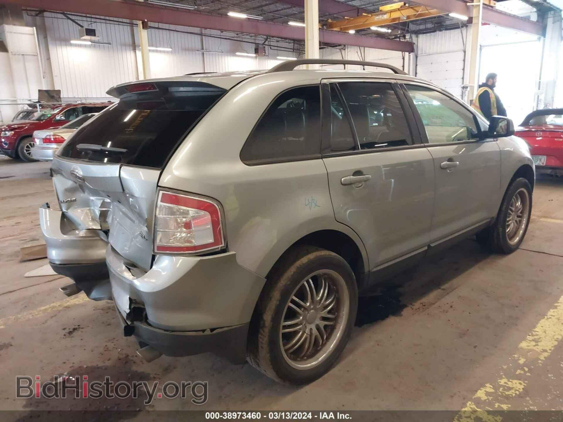 2007 FORD EDGE - VIN: 2FMDK38C37BB07320 - Photo 4