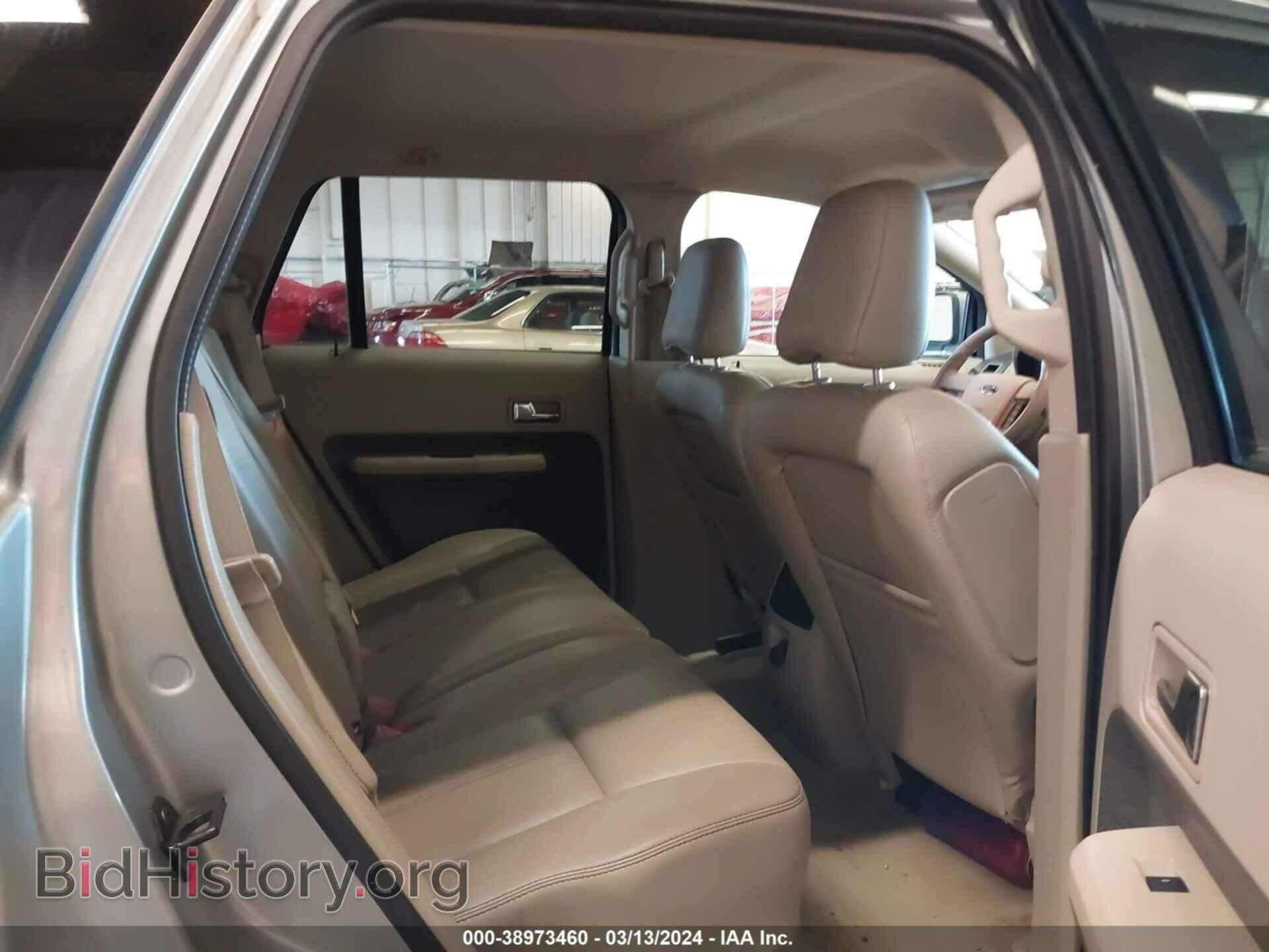 2007 FORD EDGE - VIN: 2FMDK38C37BB07320 - Photo 8