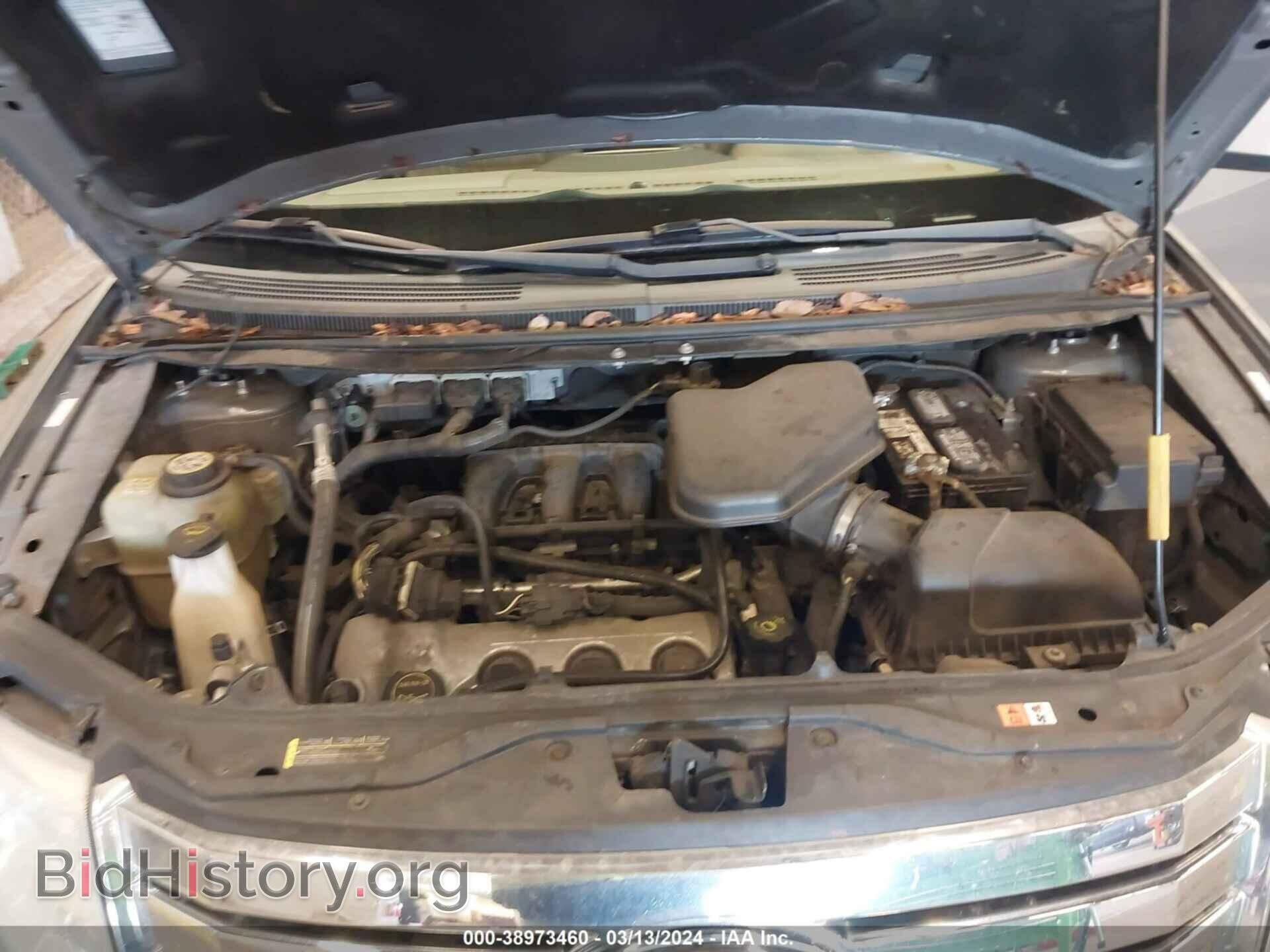 2007 FORD EDGE - VIN: 2FMDK38C37BB07320 - Photo 10
