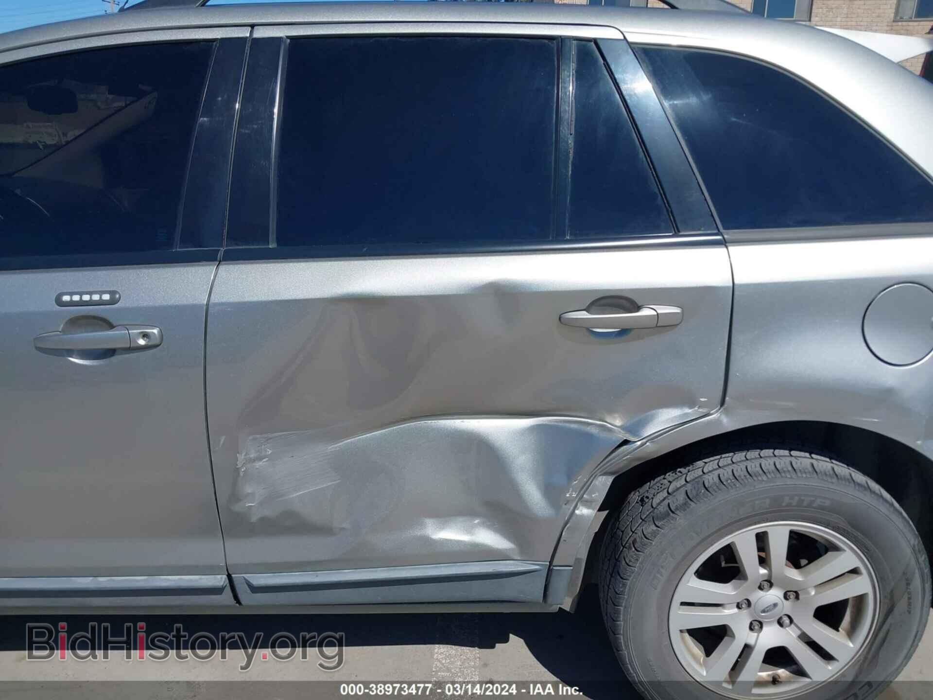 2008 FORD EDGE - VIN: 2FMDK38C98BA91772 - Photo 6