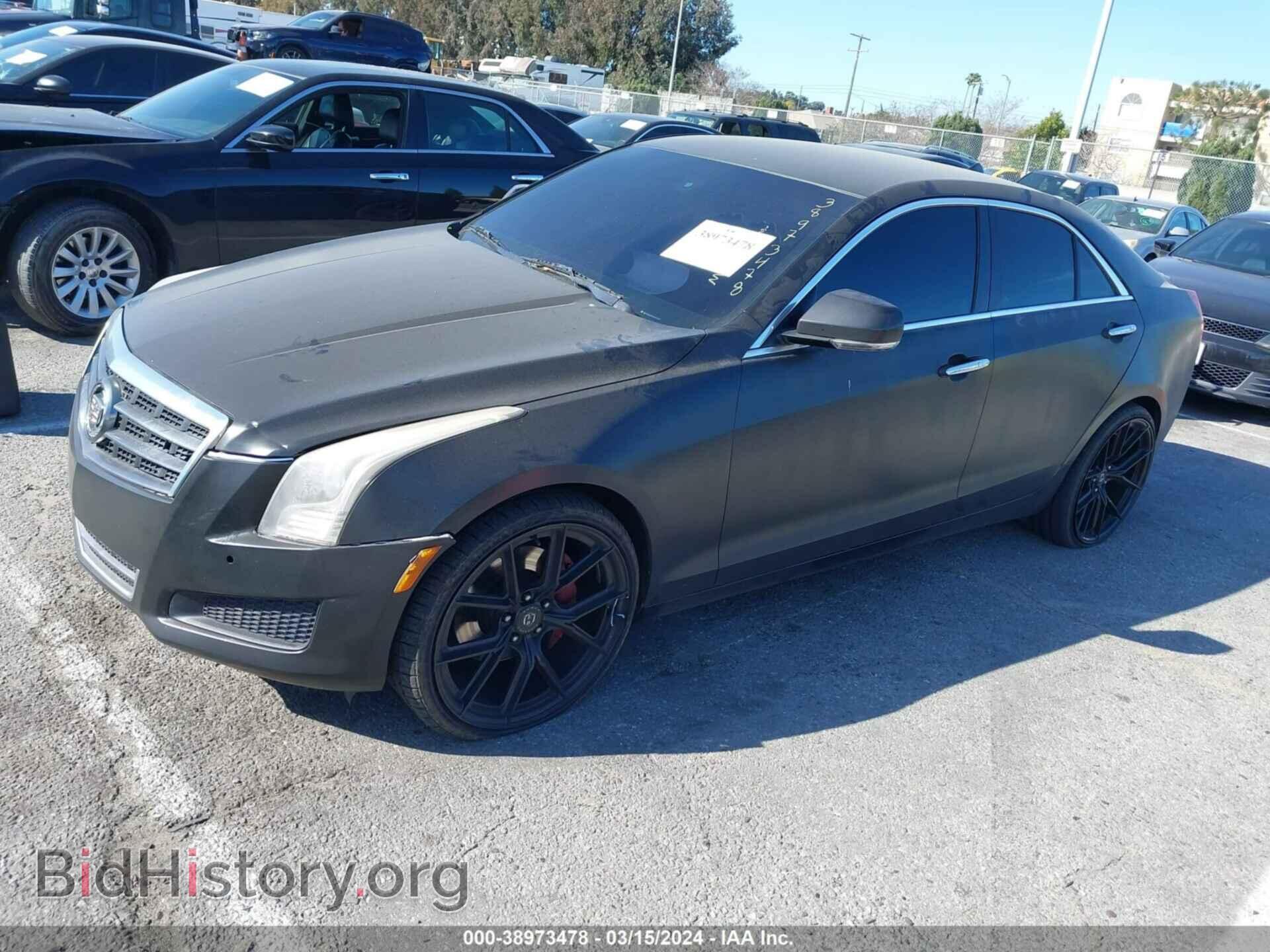 2014 CADILLAC ATS - VIN: 1G6AB5RX3E0141084 - Фото 2