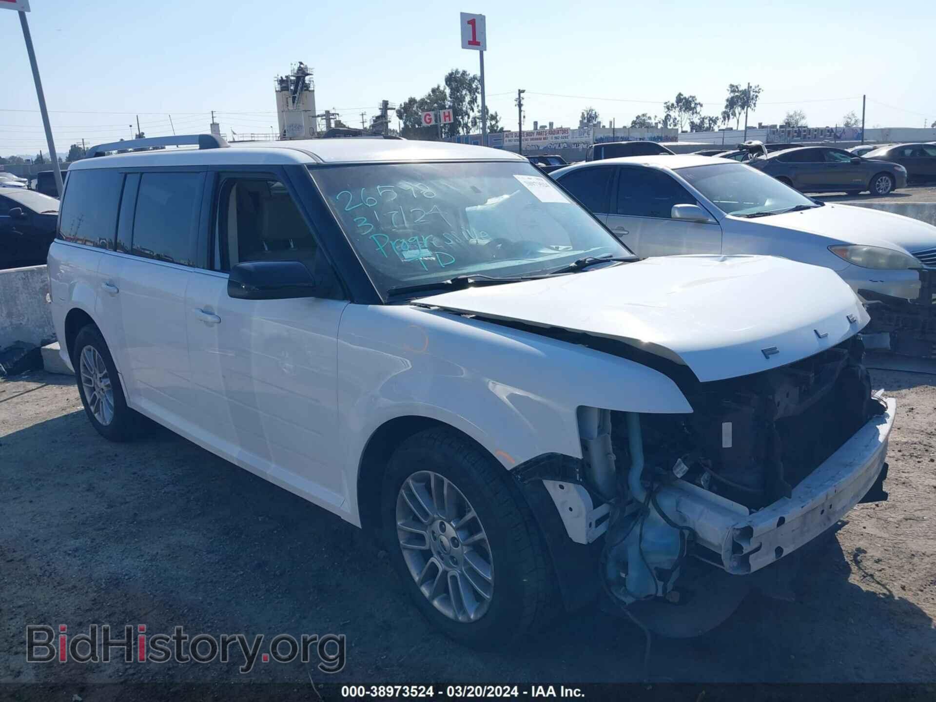 Photo 2FMGK5C83EBD26271 - FORD FLEX 2014