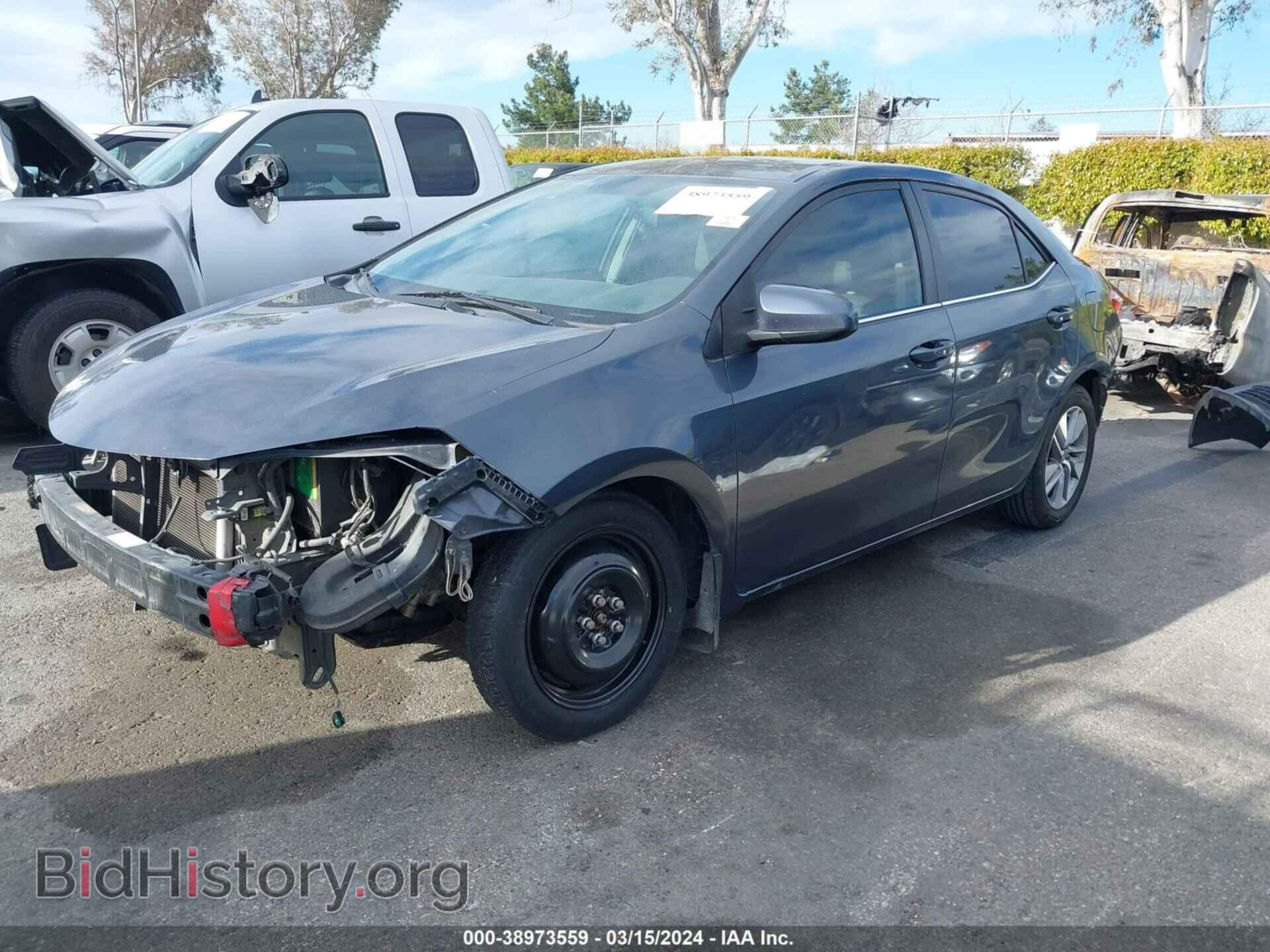 2015 TOYOTA COROLLA - VIN: 5YFBPRHE8FP238086 - Фото 2