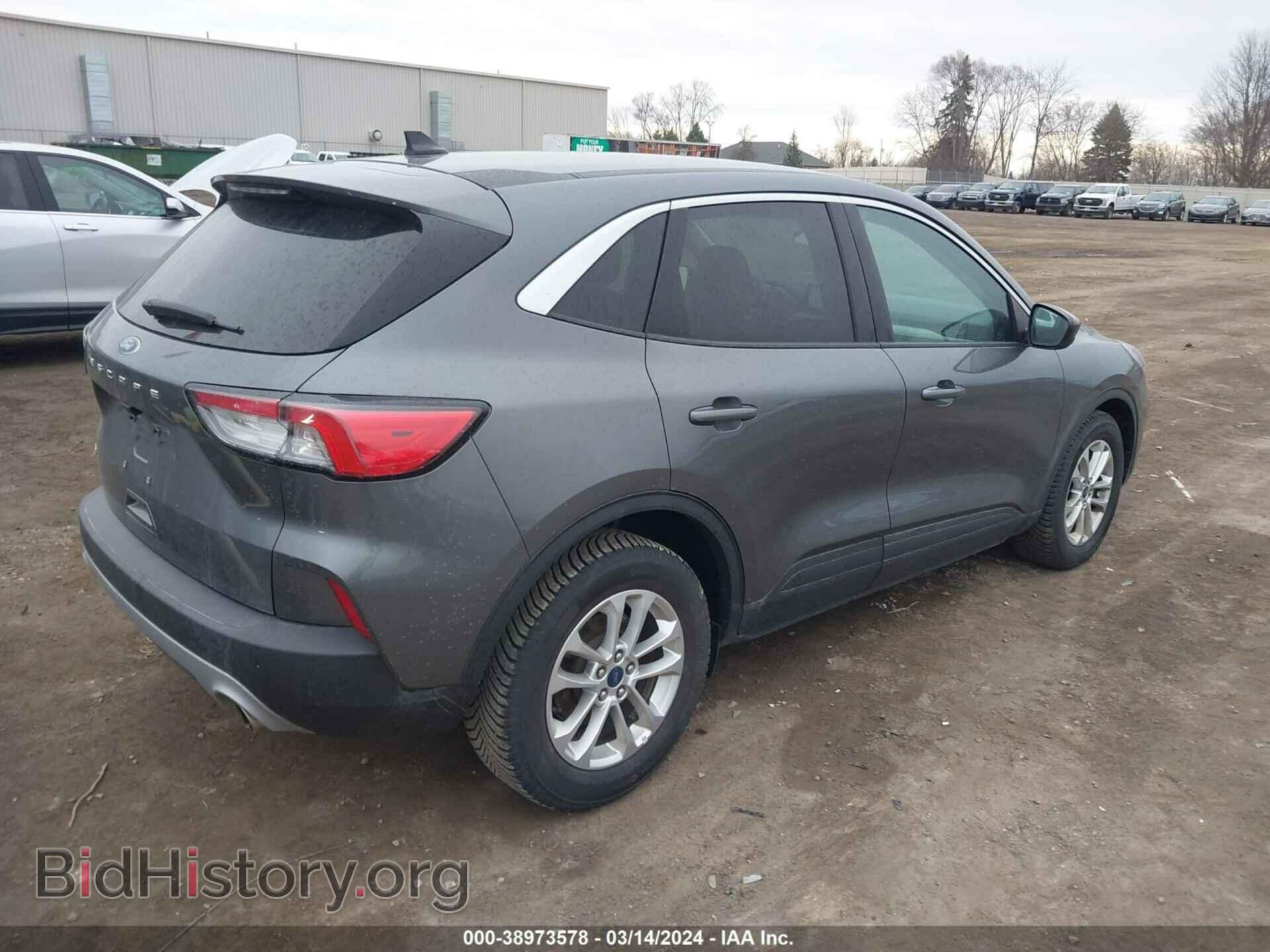 2021 FORD ESCAPE - VIN: 1FMCU0G6XMUB19602 - Фото 4