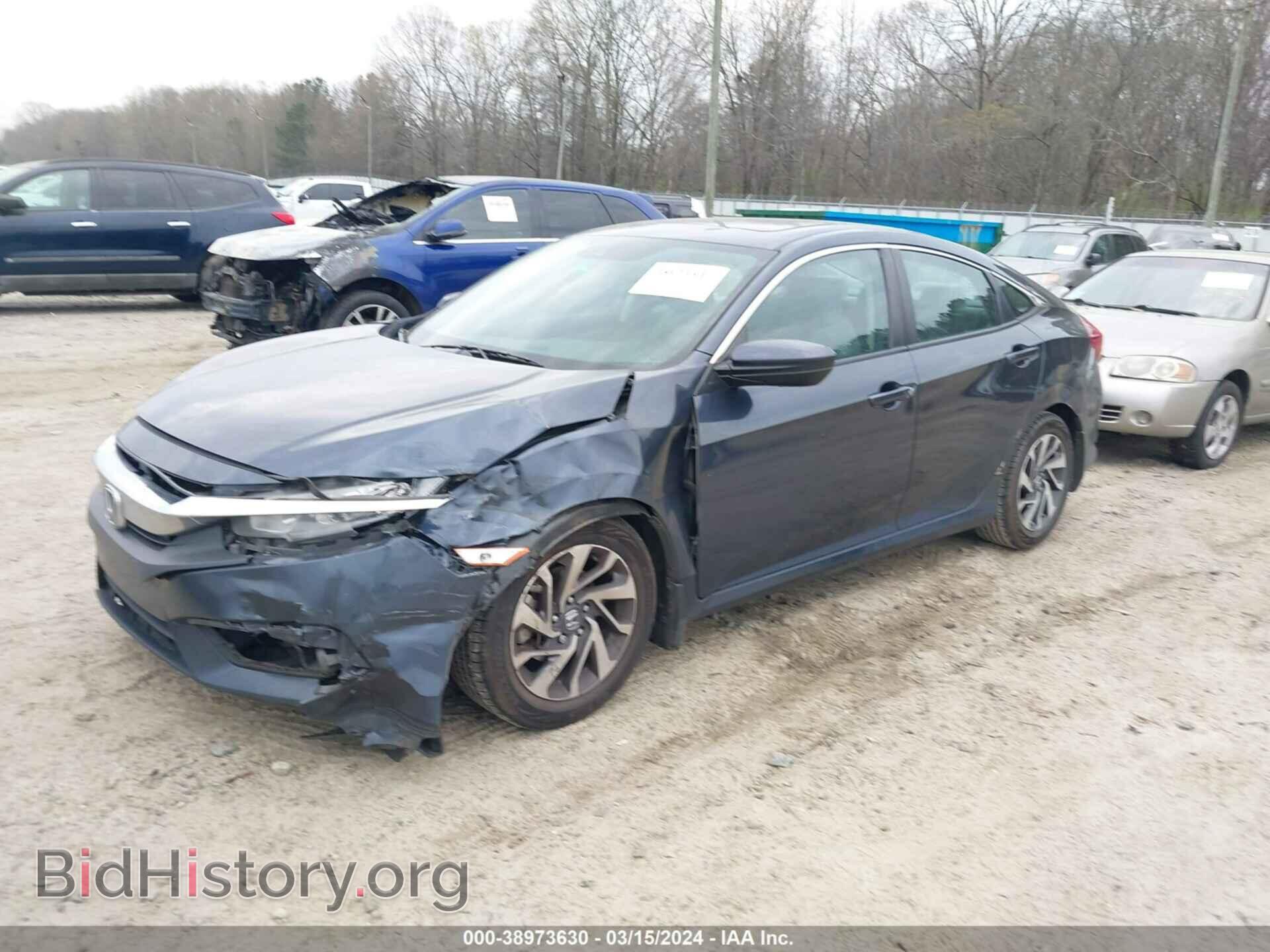 2017 HONDA CIVIC - VIN: 19XFC2F80HE015563 - Photo 2