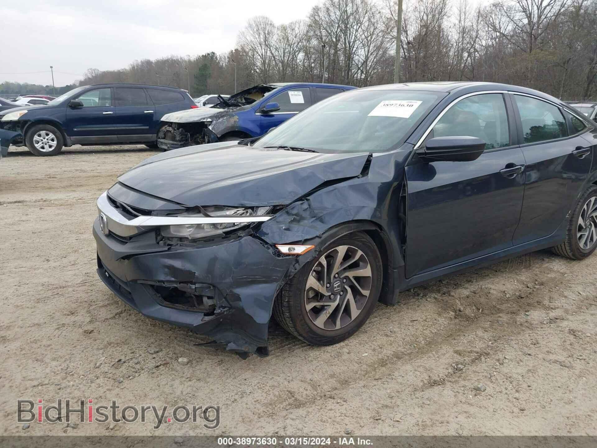 2017 HONDA CIVIC - VIN: 19XFC2F80HE015563 - Photo 6