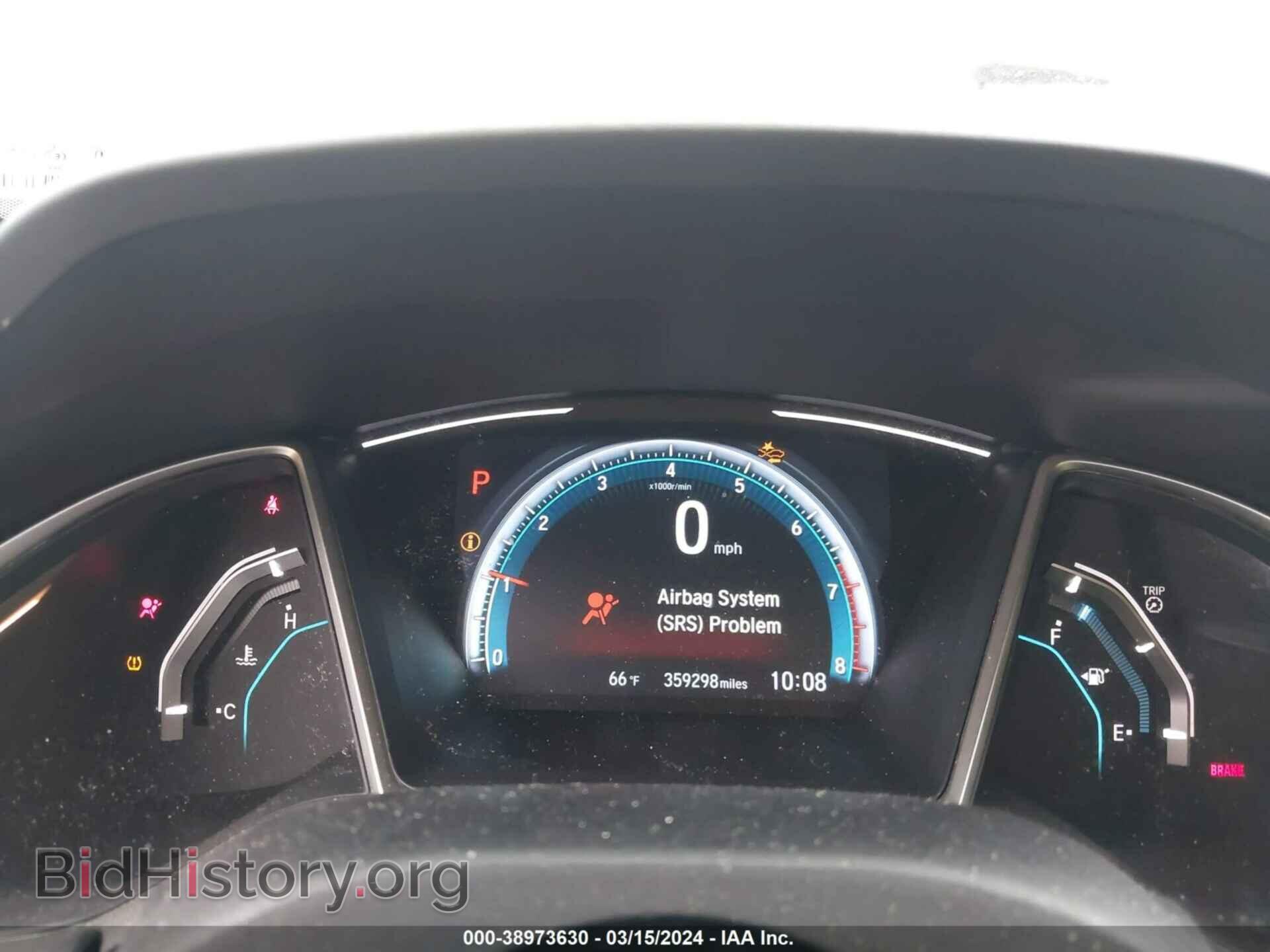 2017 HONDA CIVIC - VIN: 19XFC2F80HE015563 - Photo 7