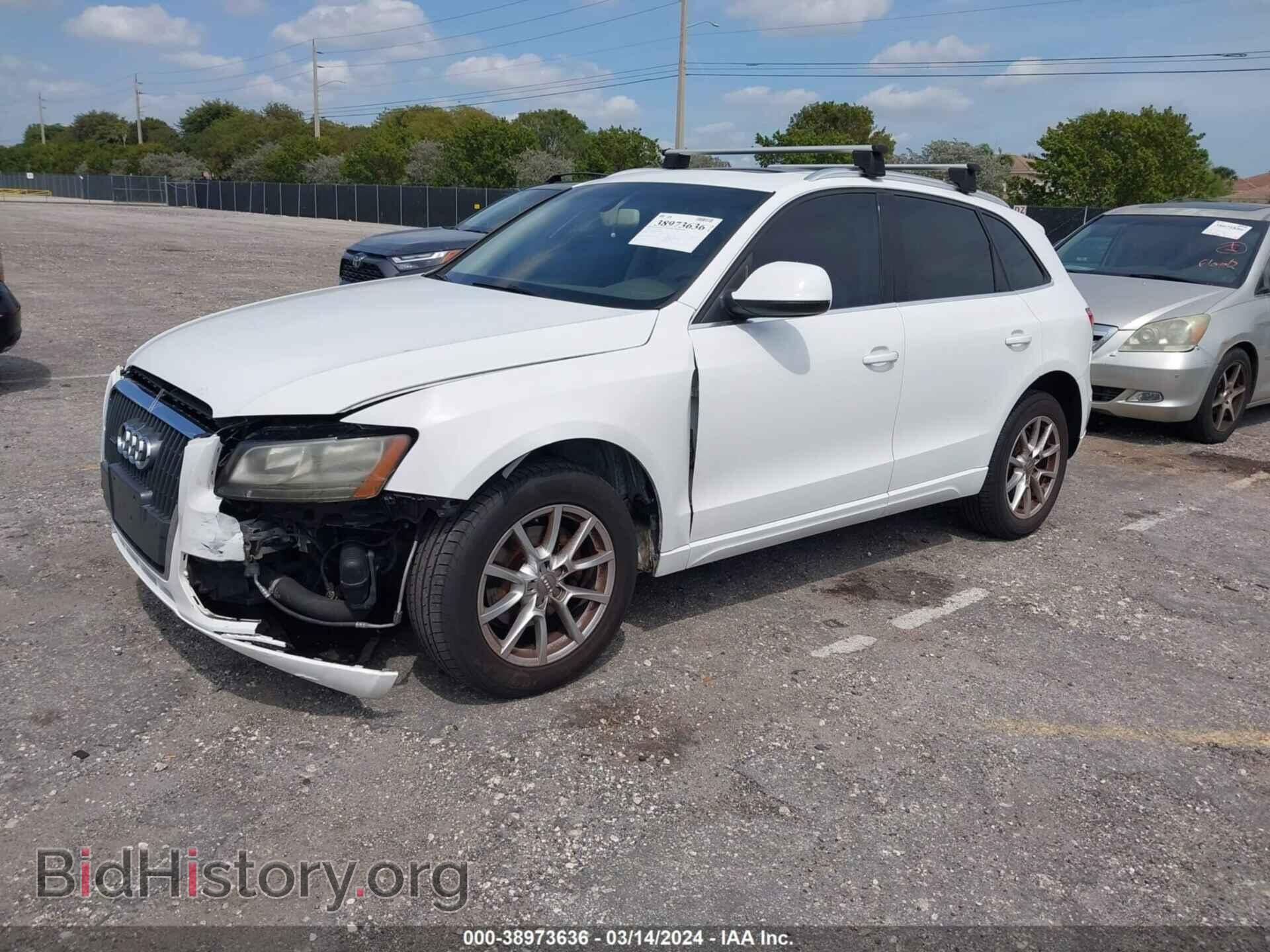 2011 AUDI Q5 - VIN: WA1CFAFP2BA036186 - Фото 2