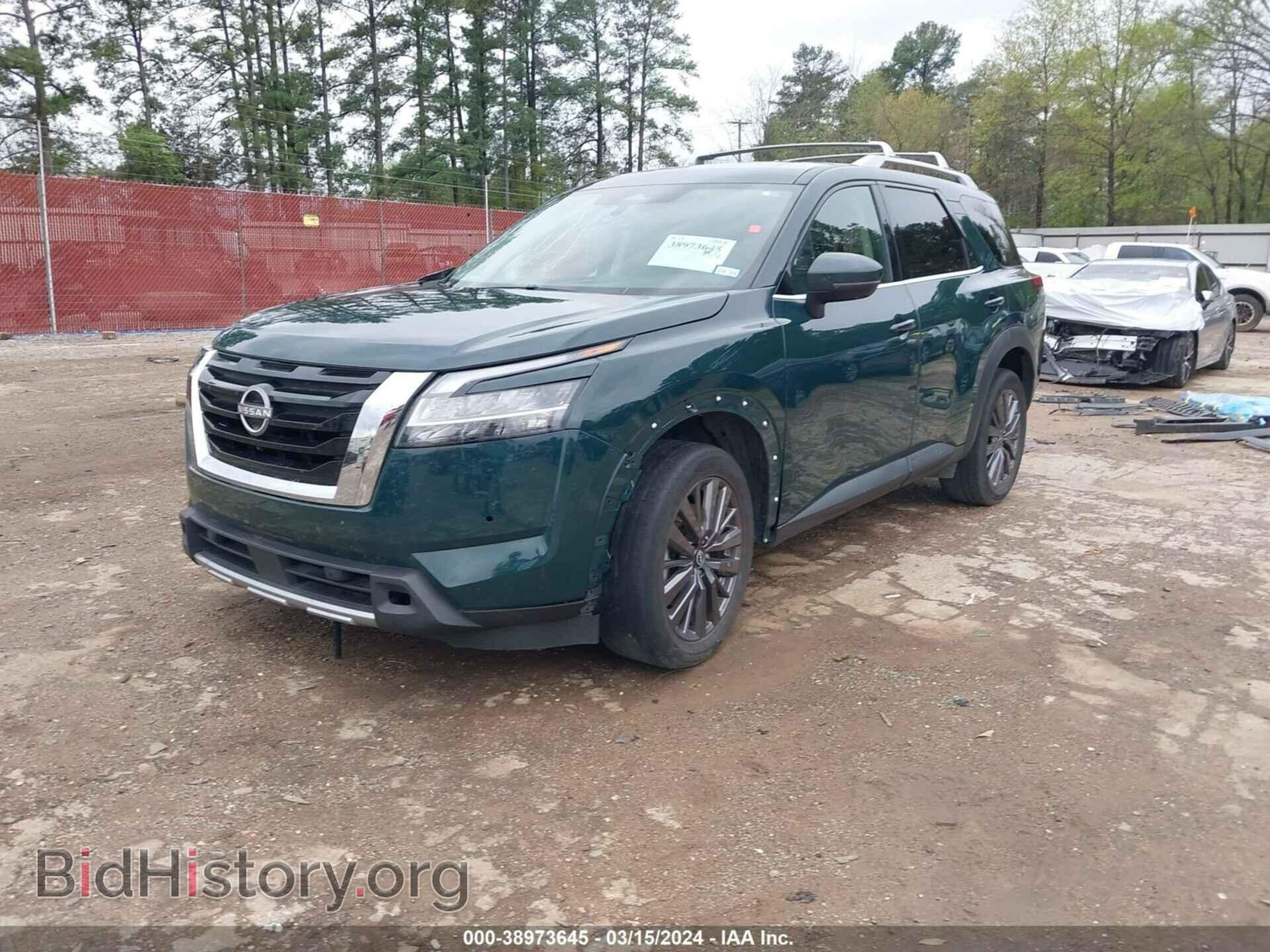 2023 NISSAN PATHFINDER - VIN: 5N1DR3CB2PC204700 - Фото 2