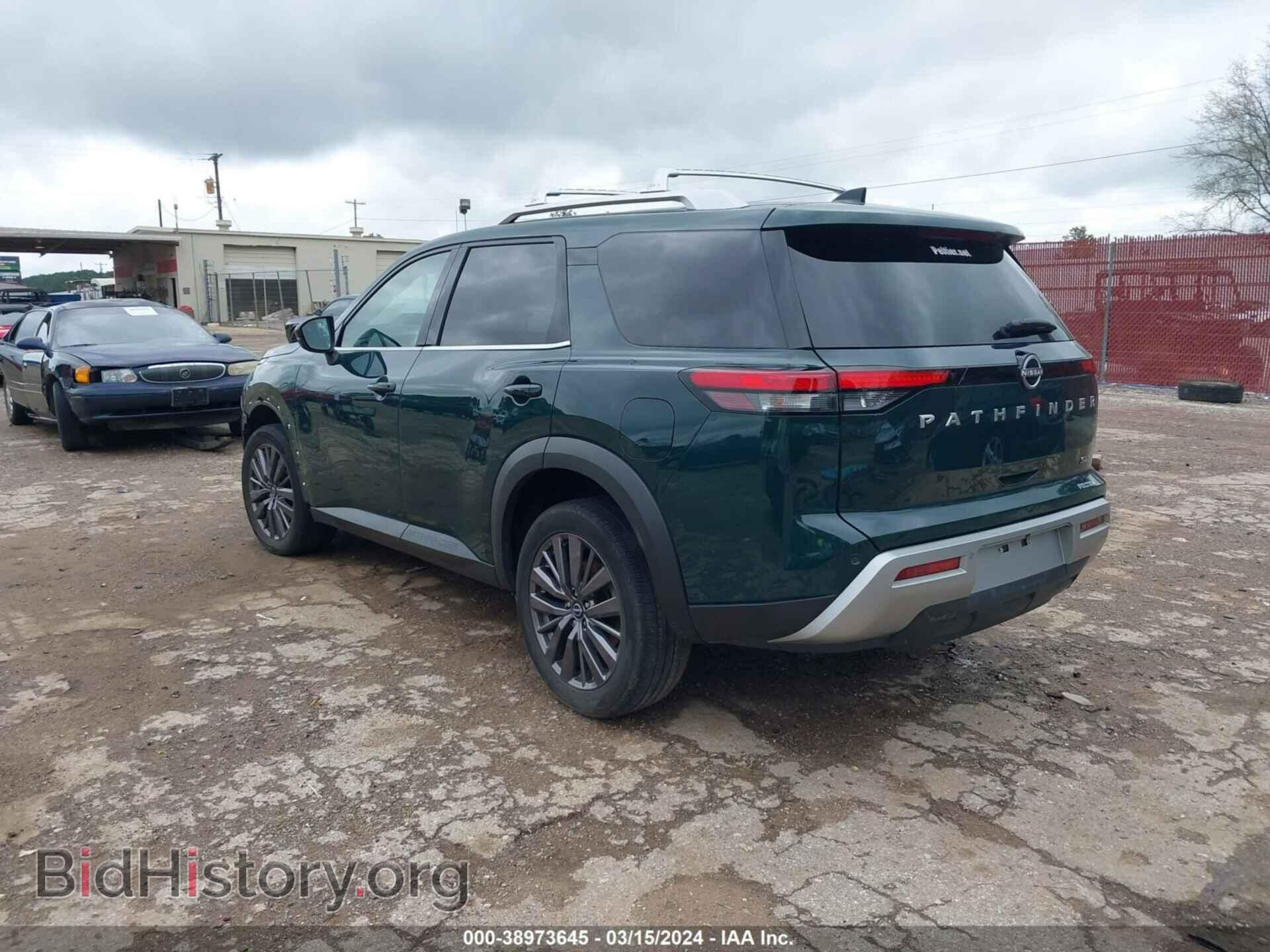 2023 NISSAN PATHFINDER - VIN: 5N1DR3CB2PC204700 - Фото 3