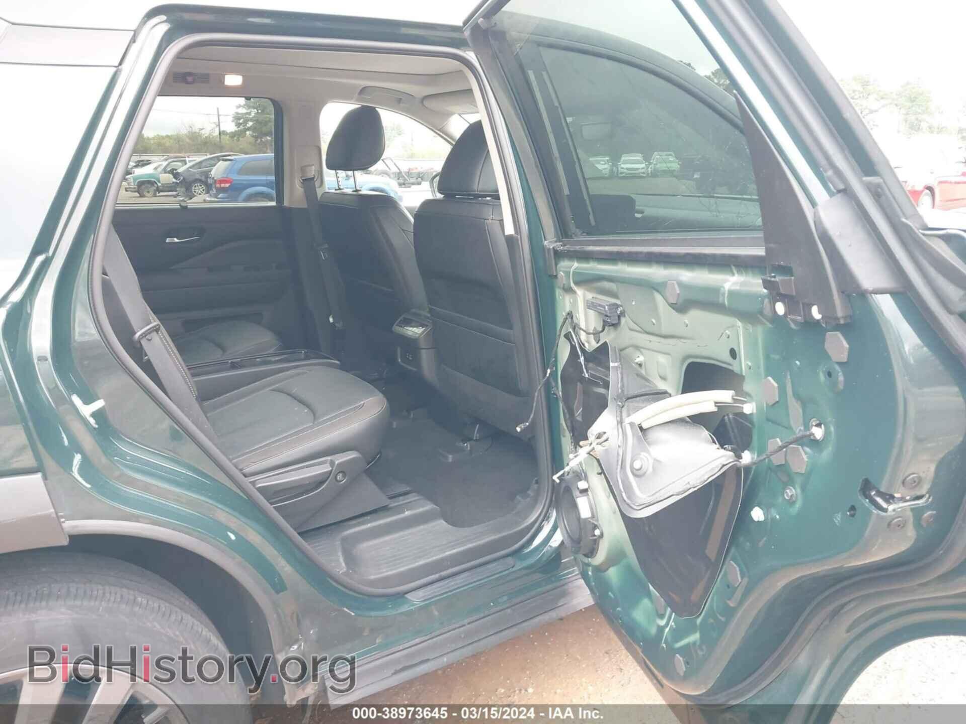 2023 NISSAN PATHFINDER - VIN: 5N1DR3CB2PC204700 - Фото 8