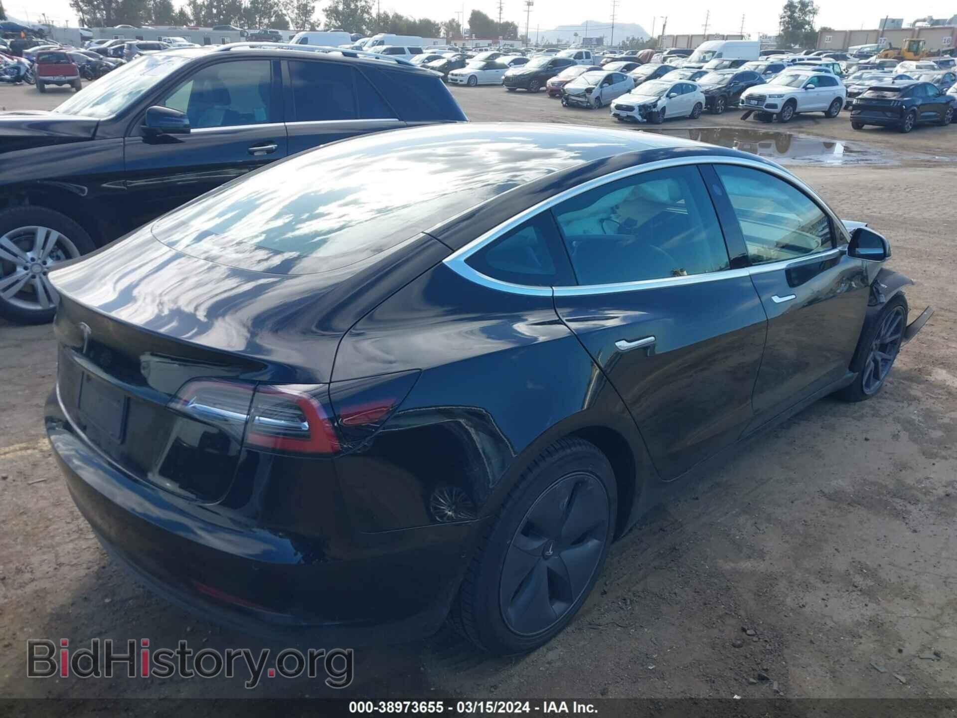 2019 TESLA MODEL 3 - VIN: 5YJ3E1EA8KF296511 - Фото 4