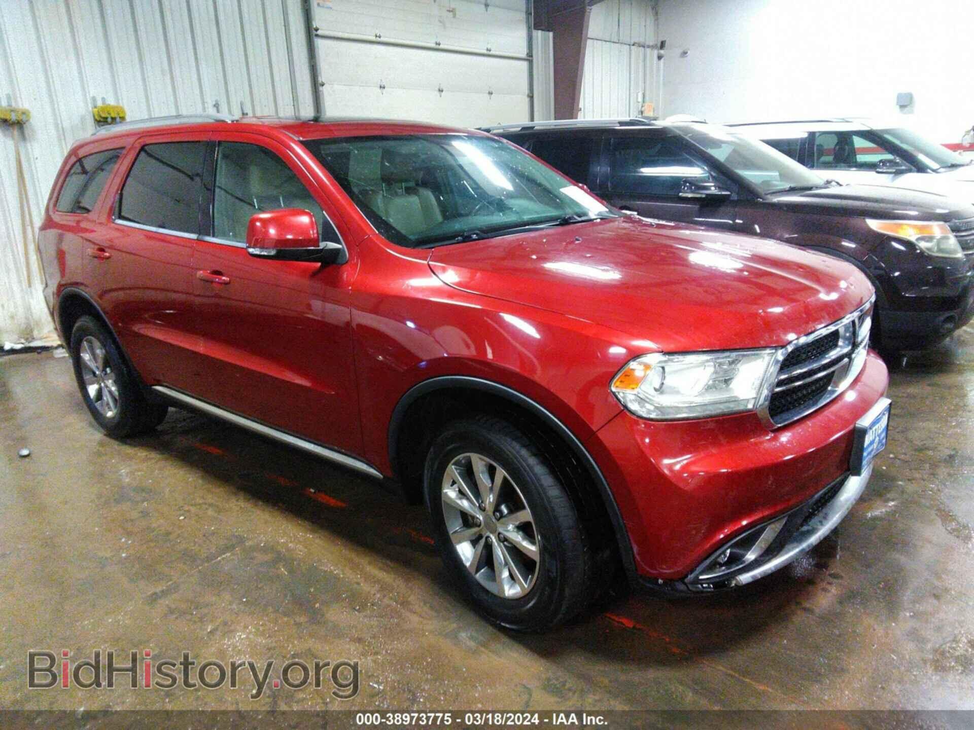 Фотография 1C4RDJDGXEC450611 - DODGE DURANGO 2014