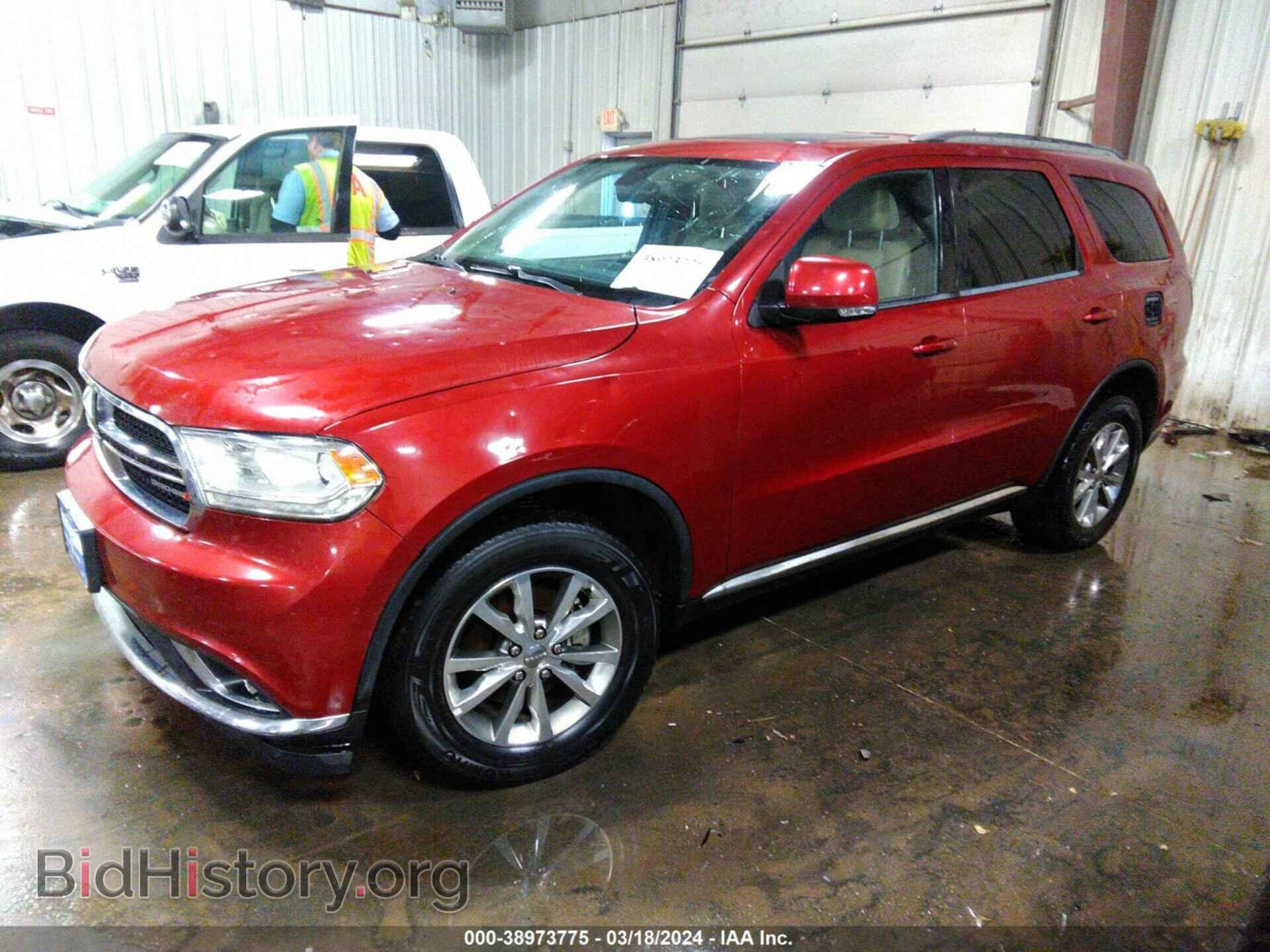 2014 DODGE DURANGO - VIN: 1C4RDJDGXEC450611 - Photo 2