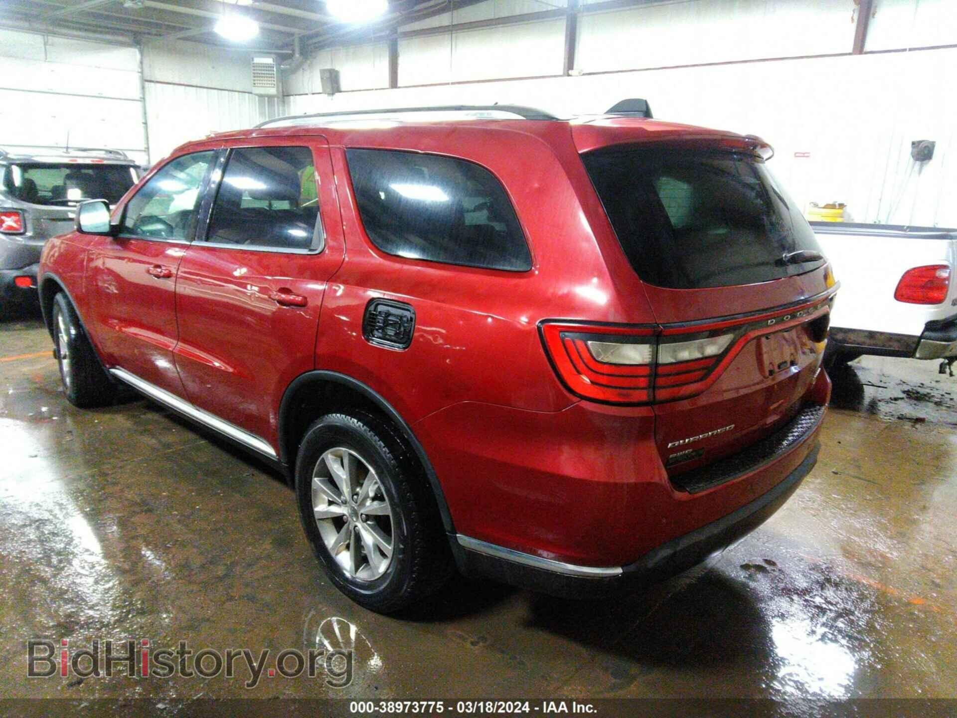2014 DODGE DURANGO - VIN: 1C4RDJDGXEC450611 - Photo 3