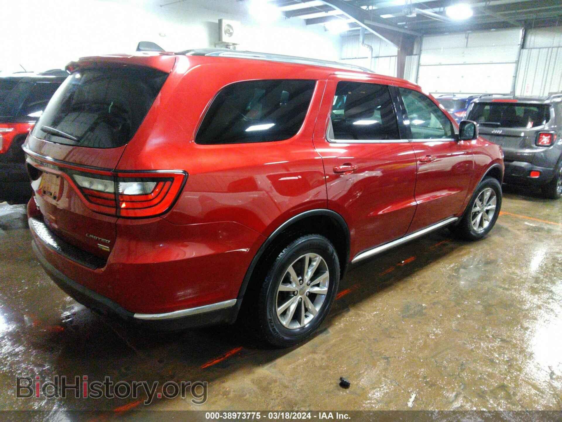 2014 DODGE DURANGO - VIN: 1C4RDJDGXEC450611 - Photo 4