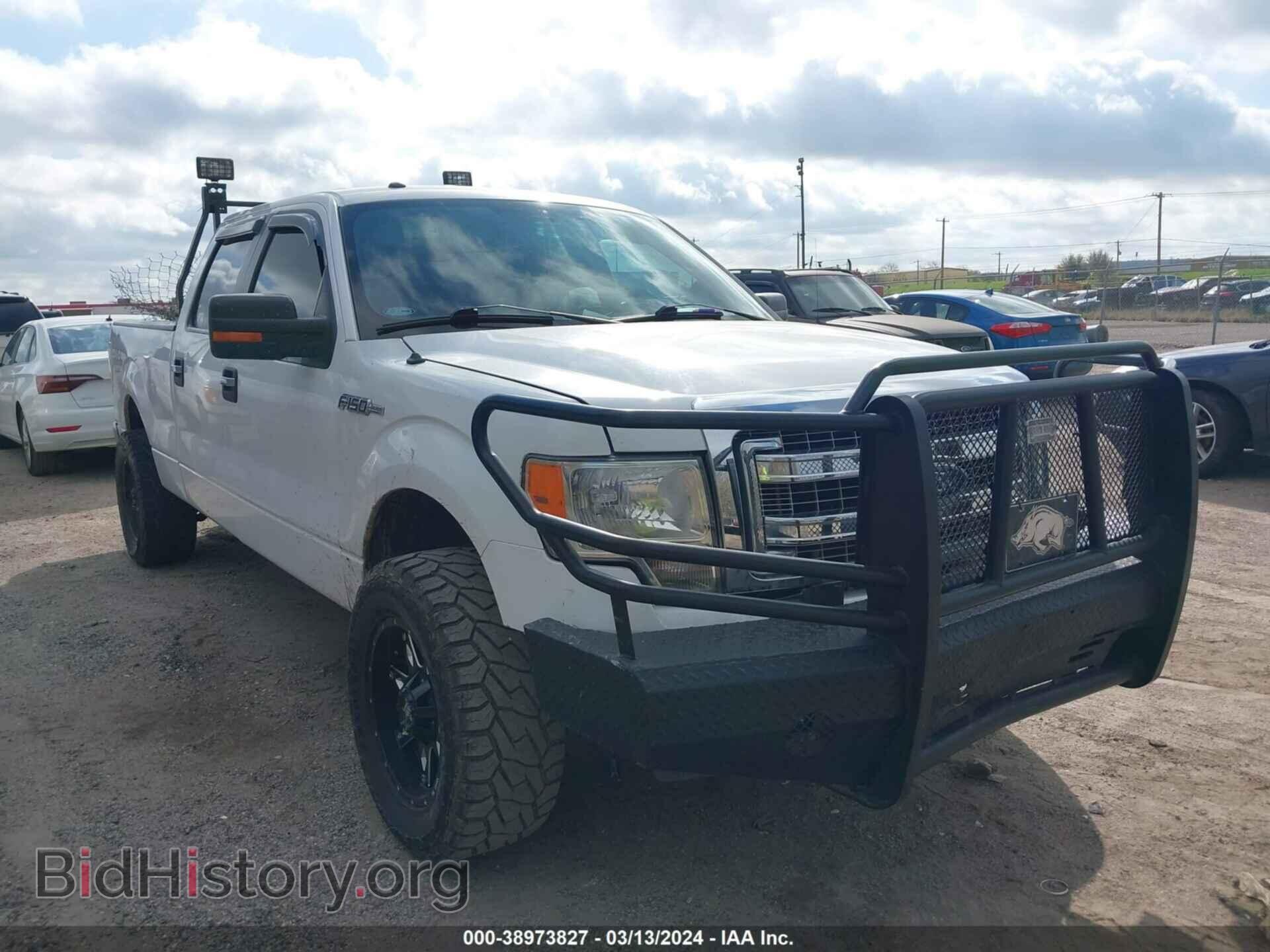 Photo 1FTFW1EF7DKE82245 - FORD F-150 2013