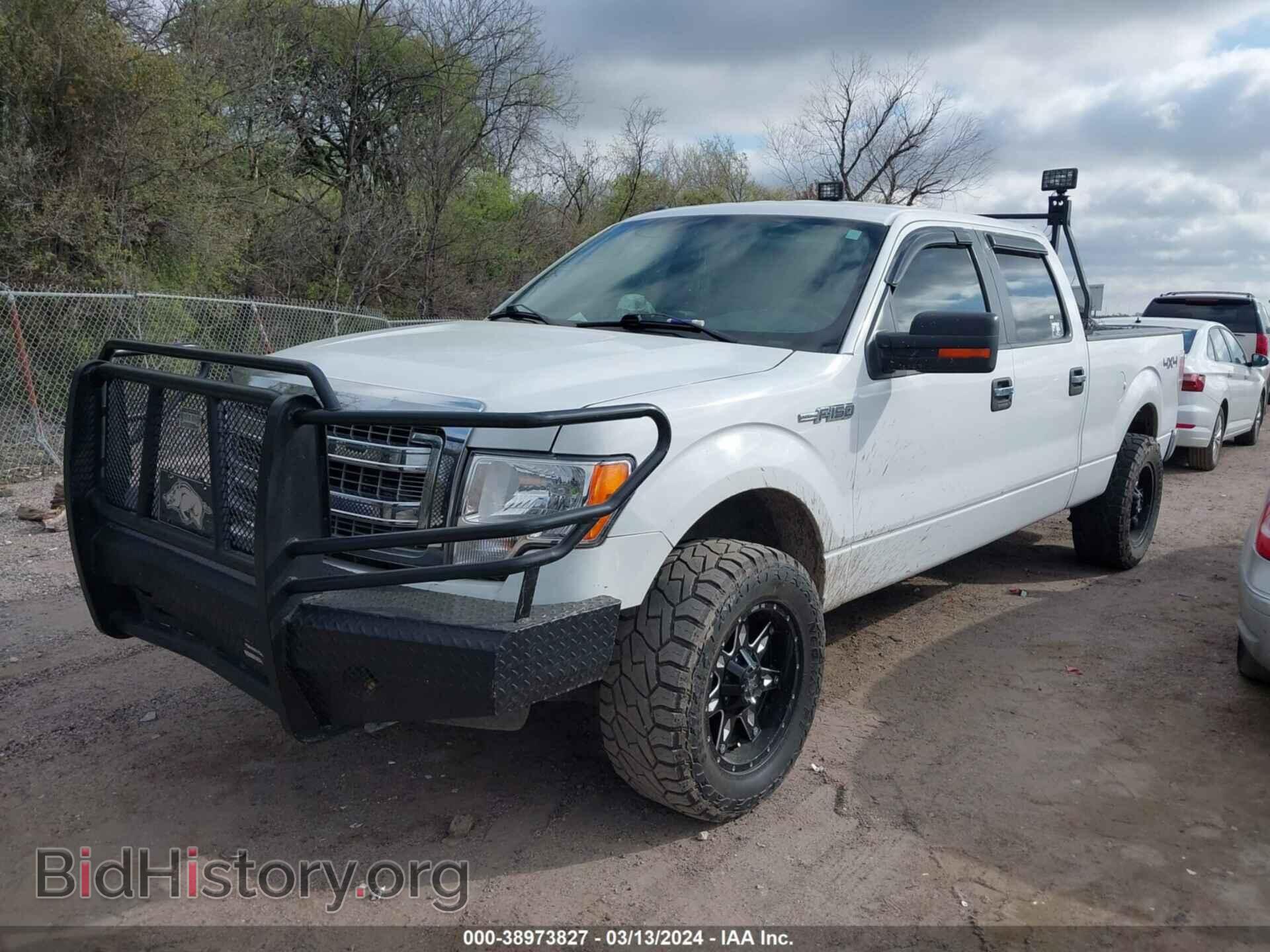 2013 FORD F-150 - VIN: 1FTFW1EF7DKE82245 - Photo 2