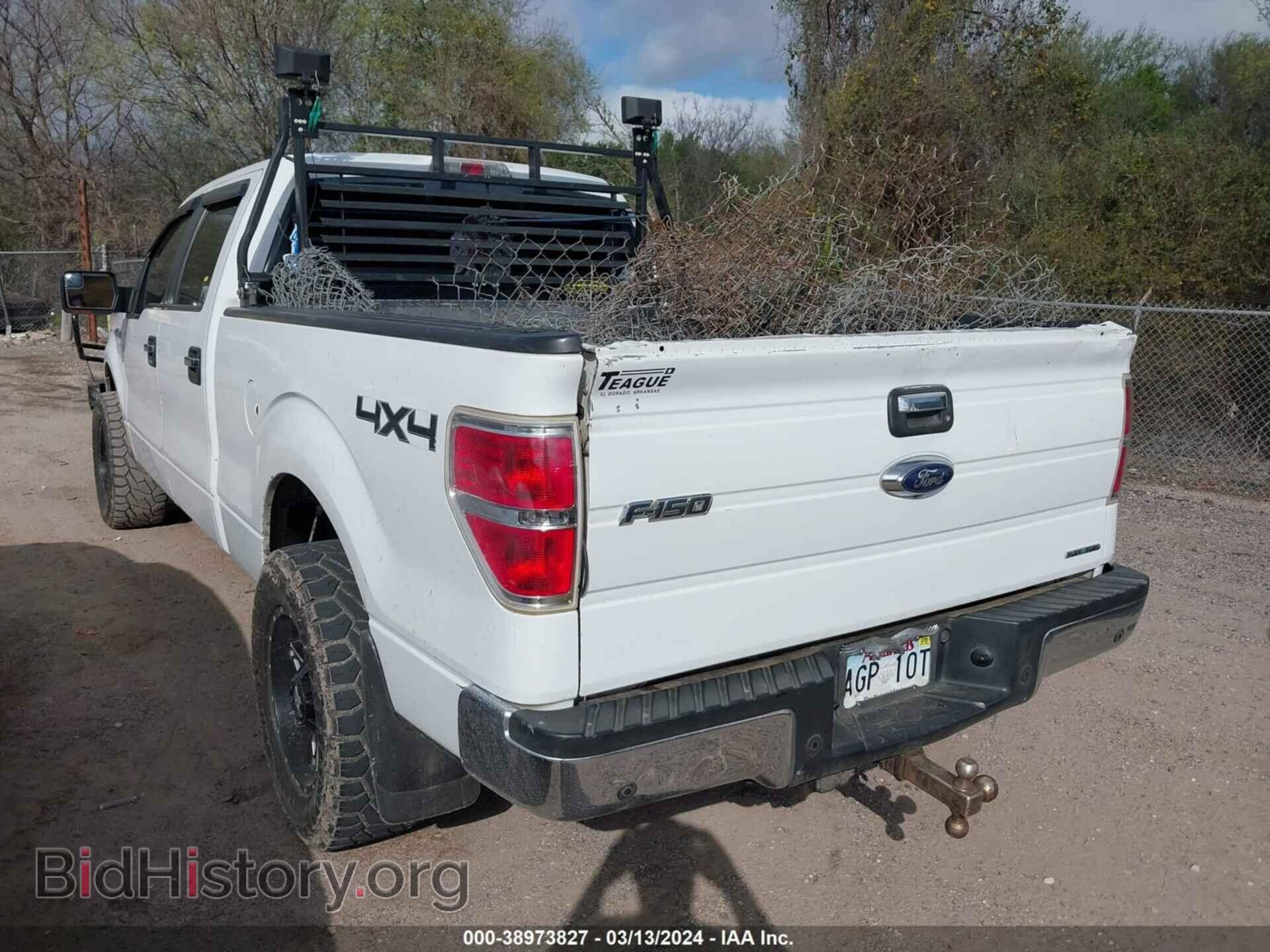 2013 FORD F-150 - VIN: 1FTFW1EF7DKE82245 - Photo 3