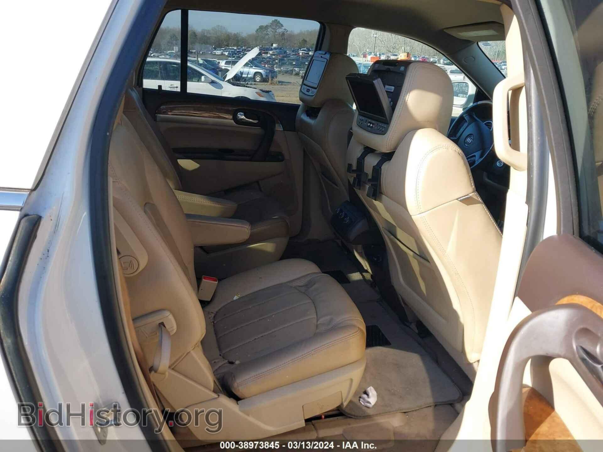 2011 BUICK ENCLAVE - VIN: 5GAKRBED4BJ399256 - Фото 8