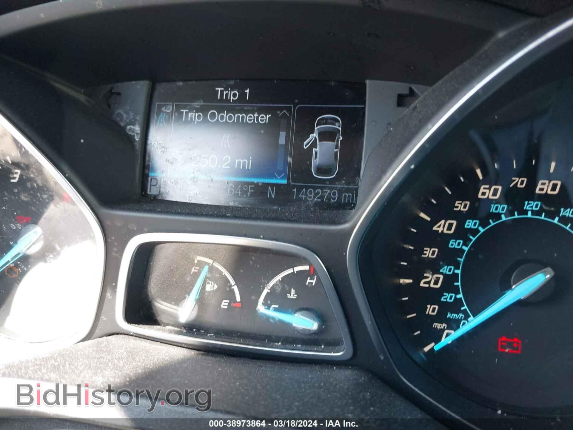 2013 FORD ESCAPE - VIN: 1FMCU0H9XDUA17483 - Фото 7