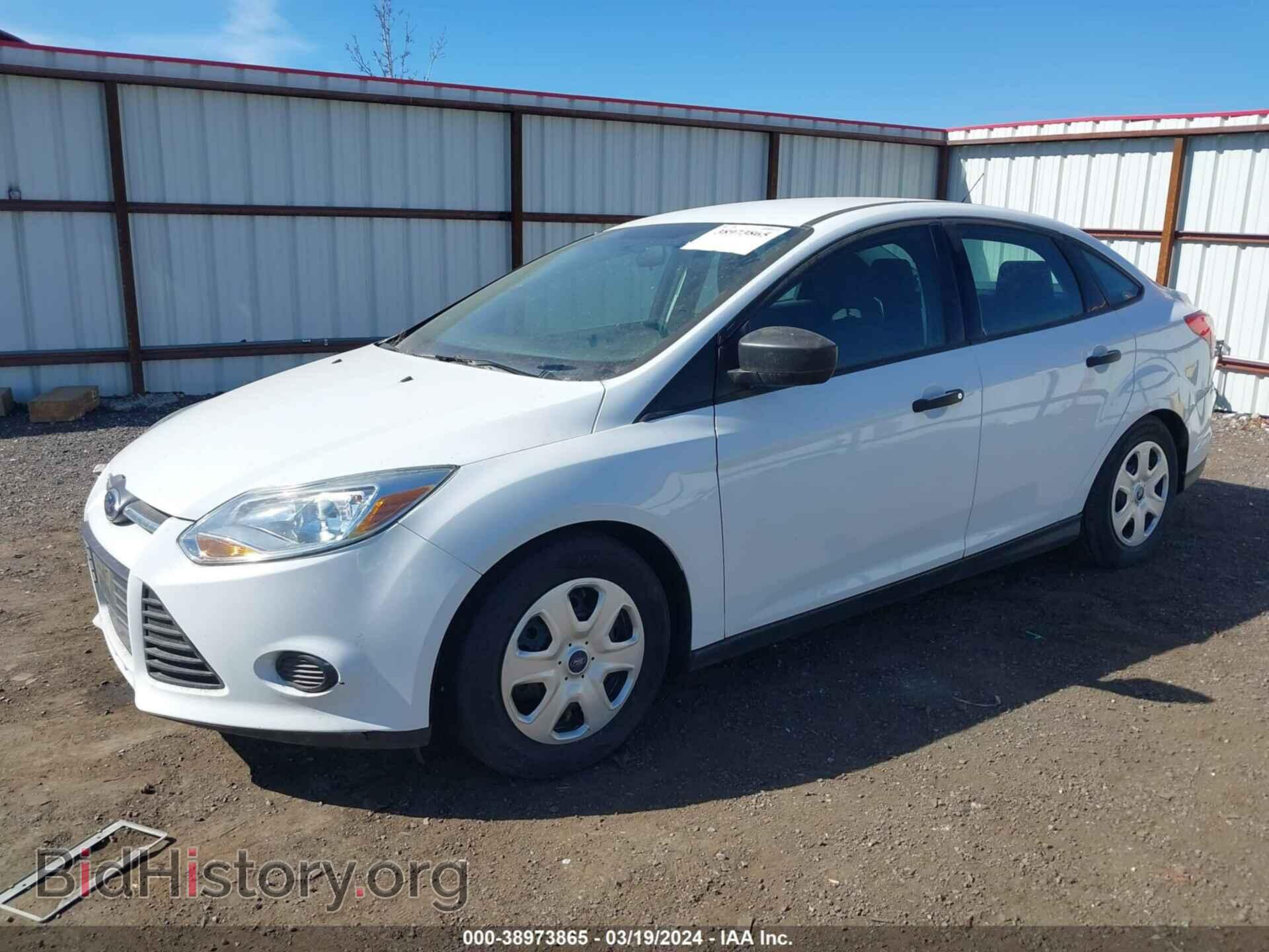 2014 FORD FOCUS - VIN: 1FADP3E26EL248452 - Photo 2
